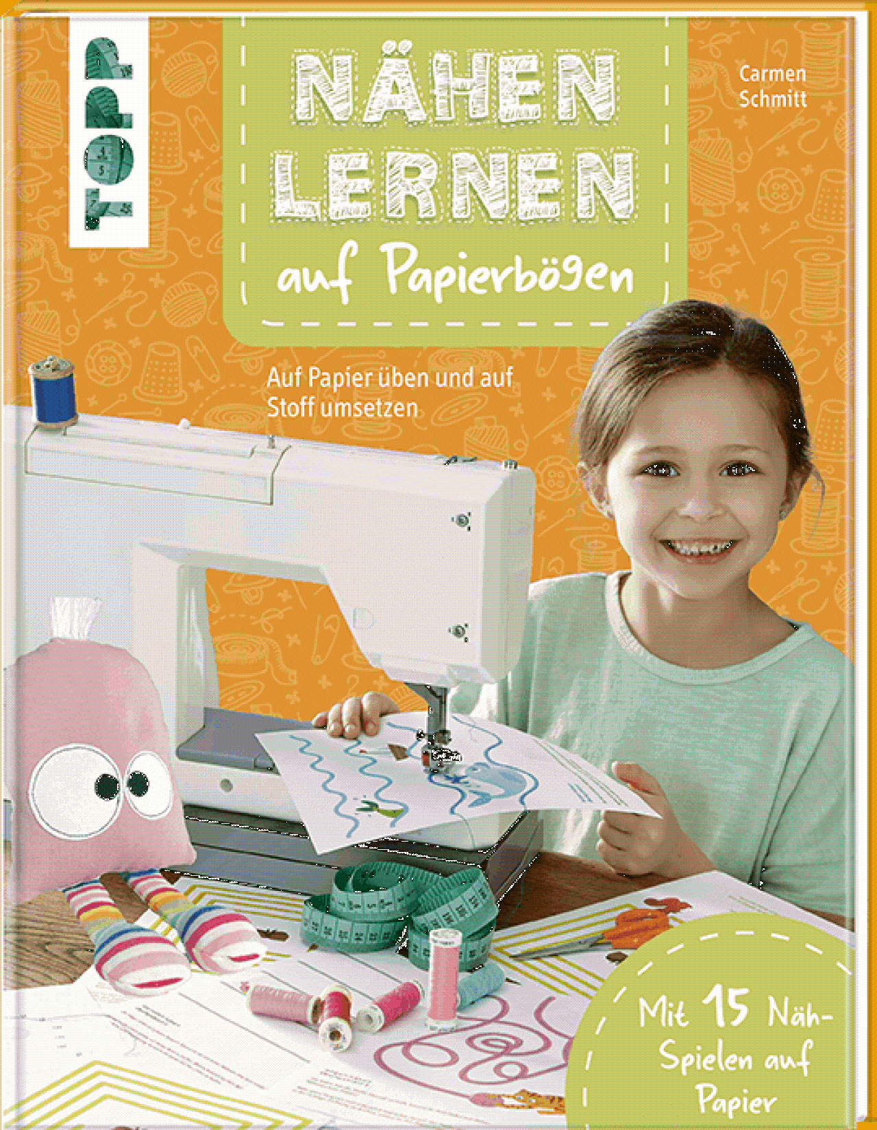 Frechverlag Topp 29102 Nähen Lernen Auf Papierbögen