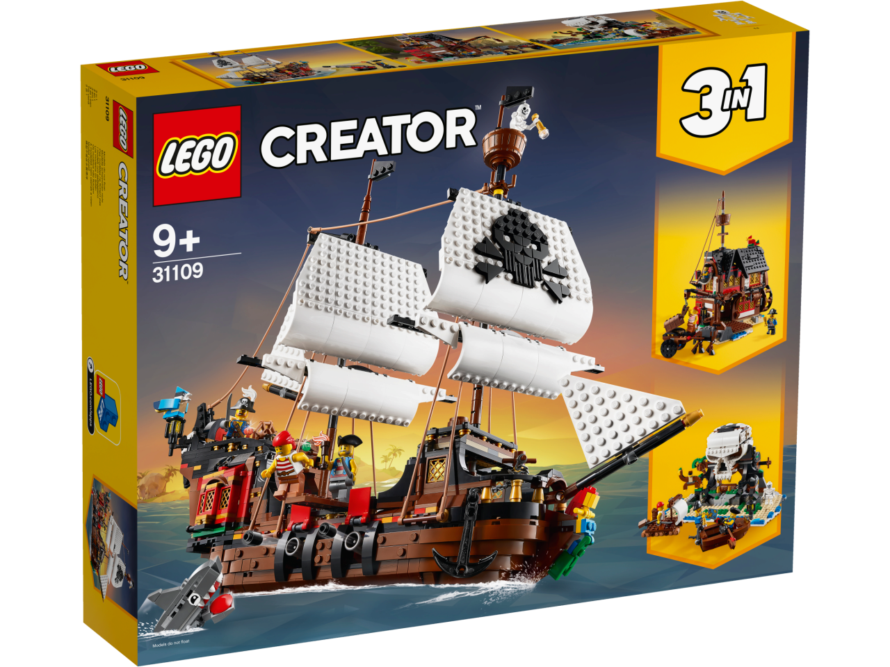 LEGO® Creator - Piratenschiff - 31109 NEU und OVP - Bild 33