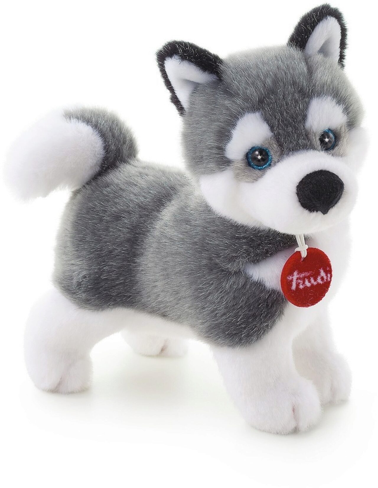 Trudi 22271 Klassik Plüschhund Husky Marcus Ca. 22 Cm (Größe S)