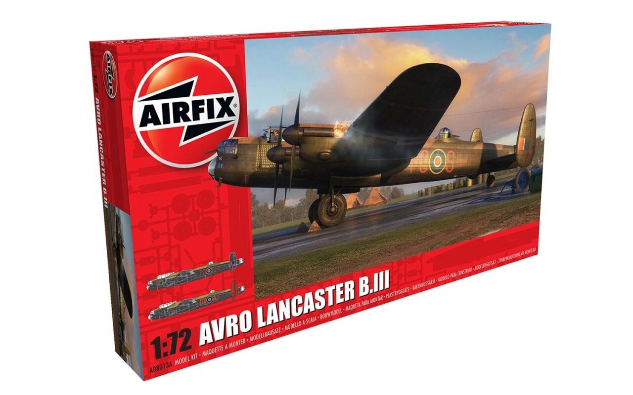 Airfix Avro Lancaster B.III Modellbausatz - Bild 4