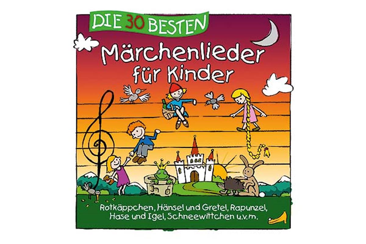 Busch 5471012 Cd Die 30 Besten Märchenlieder Für Kinder