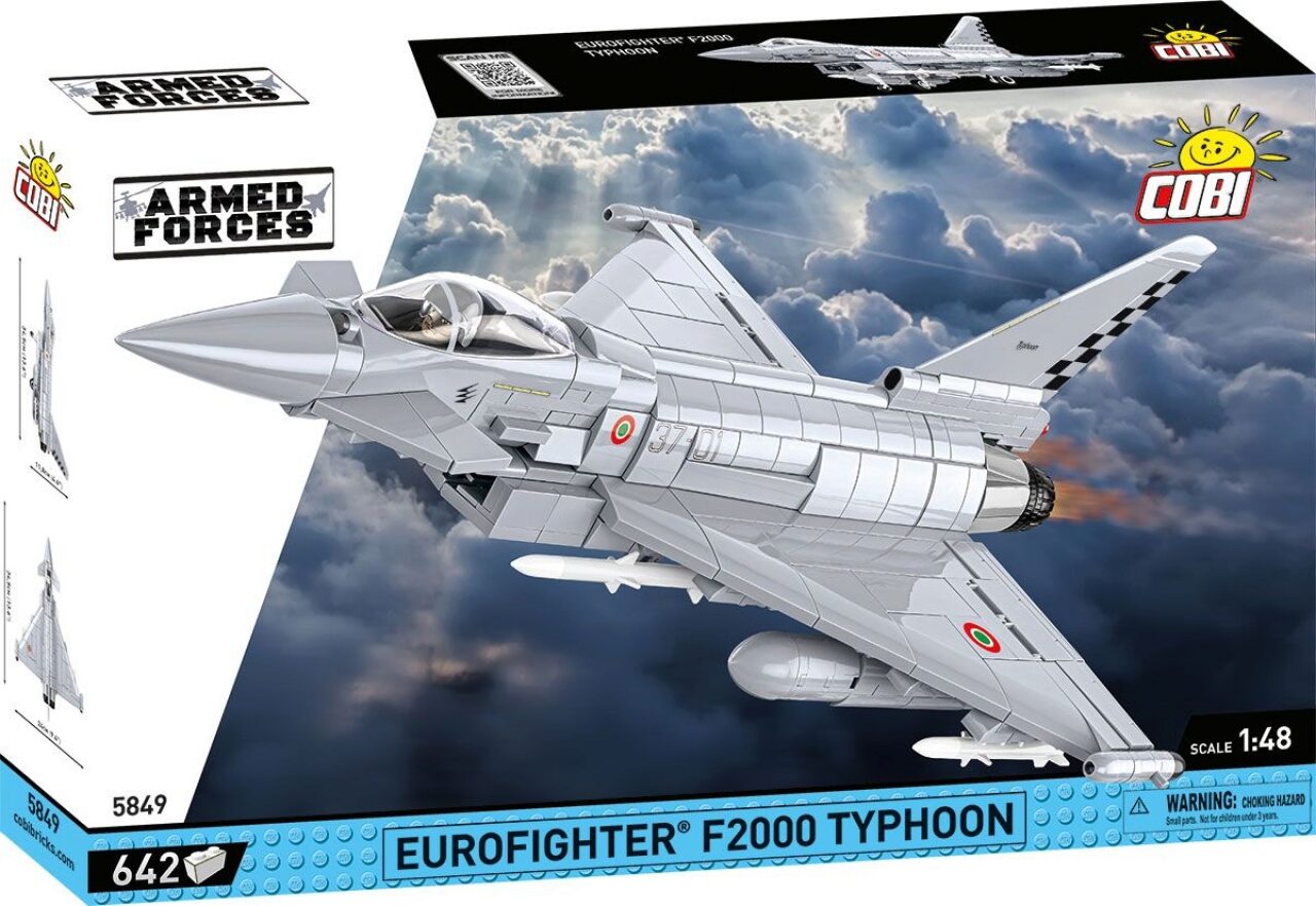 Cobi 5849 1:48 Eurofighter F2000 Typhoon - Bild 3
