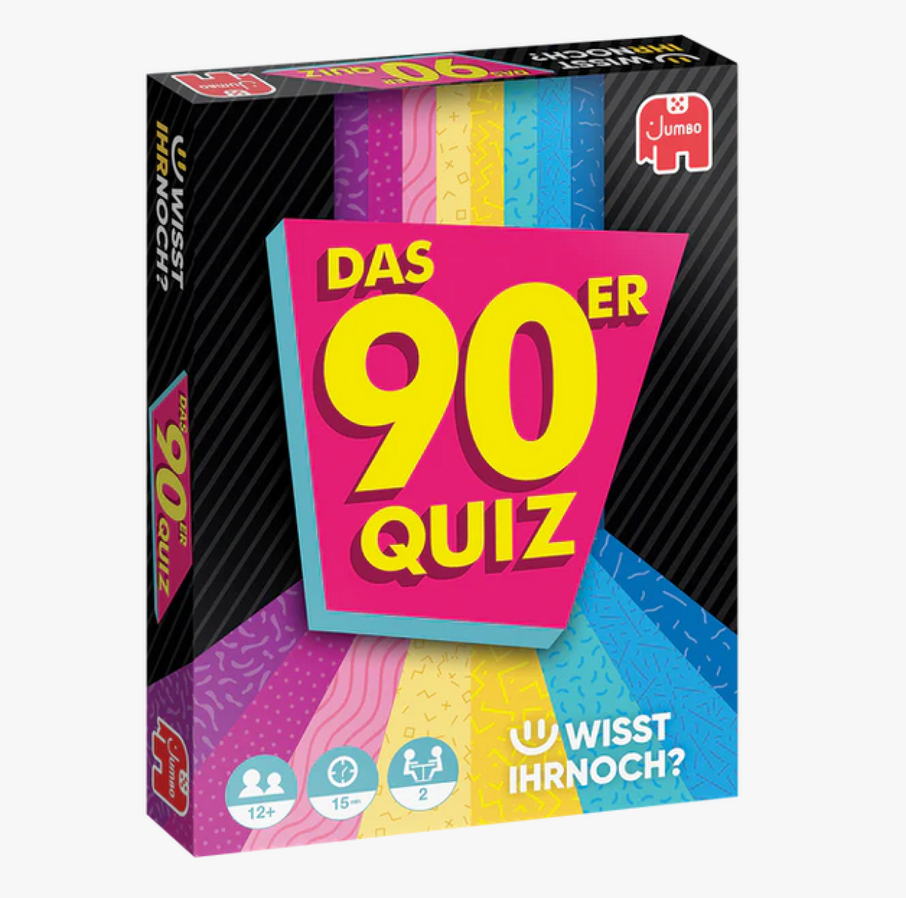 Jumbo Spiele 1110100542 Wisst Ihr Noch? - Das 90Er Quiz