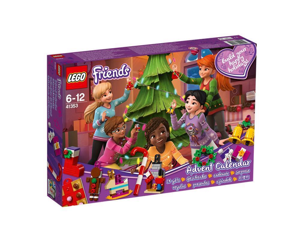Lego® Friends 41353 Adventskalender Mit Weihnachtsschmuck
