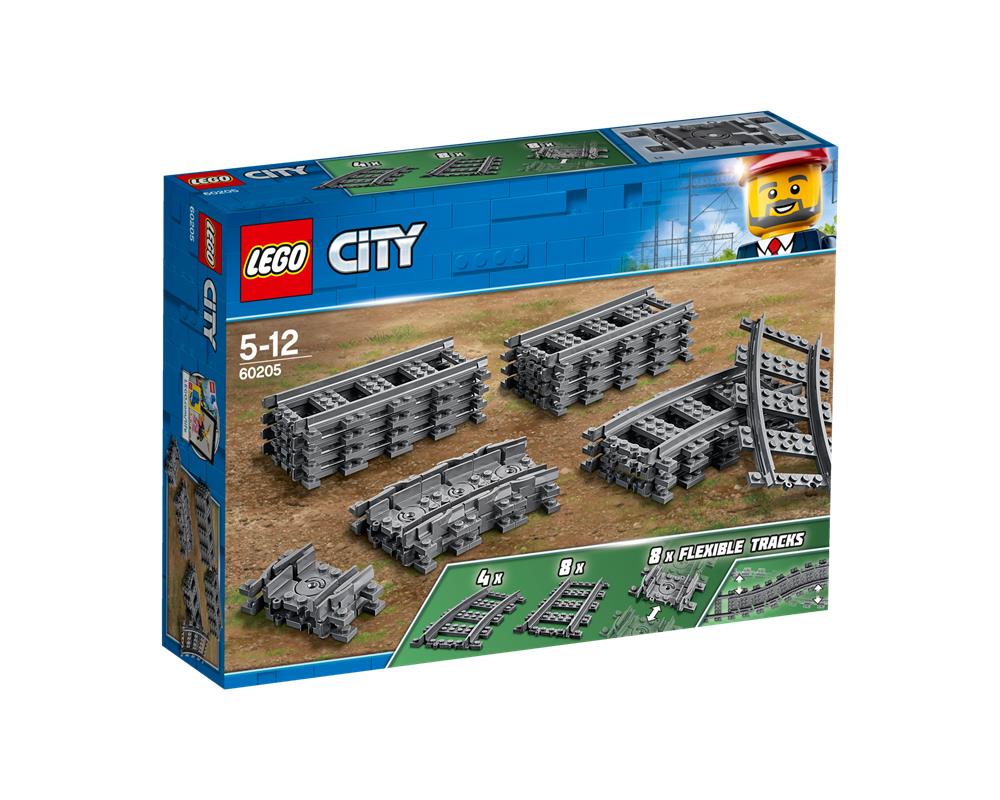 Lego Grau Konstruktionsspiele Schienen City - Bild 23