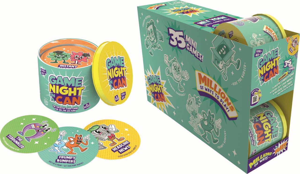 Game Night in a Can | Deutsch | Spiel | In Metalldose | 929659 | 2024 - Image 5
