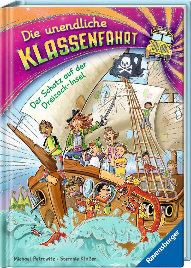 Ravensburger 46399 Die Unendliche Klassenfahrt - Der Schatz Auf Der Dreizack-Insel - Bild 6