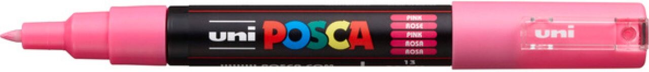 Faber Castell Rosa Faber-Castell 186728 Marker Uni Posca Pc-1Mc - Bild 2
