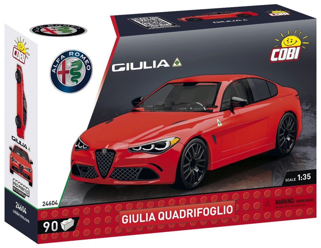 Cobi 24604 Giulia Quadrifoglio Alfa Romeo sofort lieferbar! - Bild 4