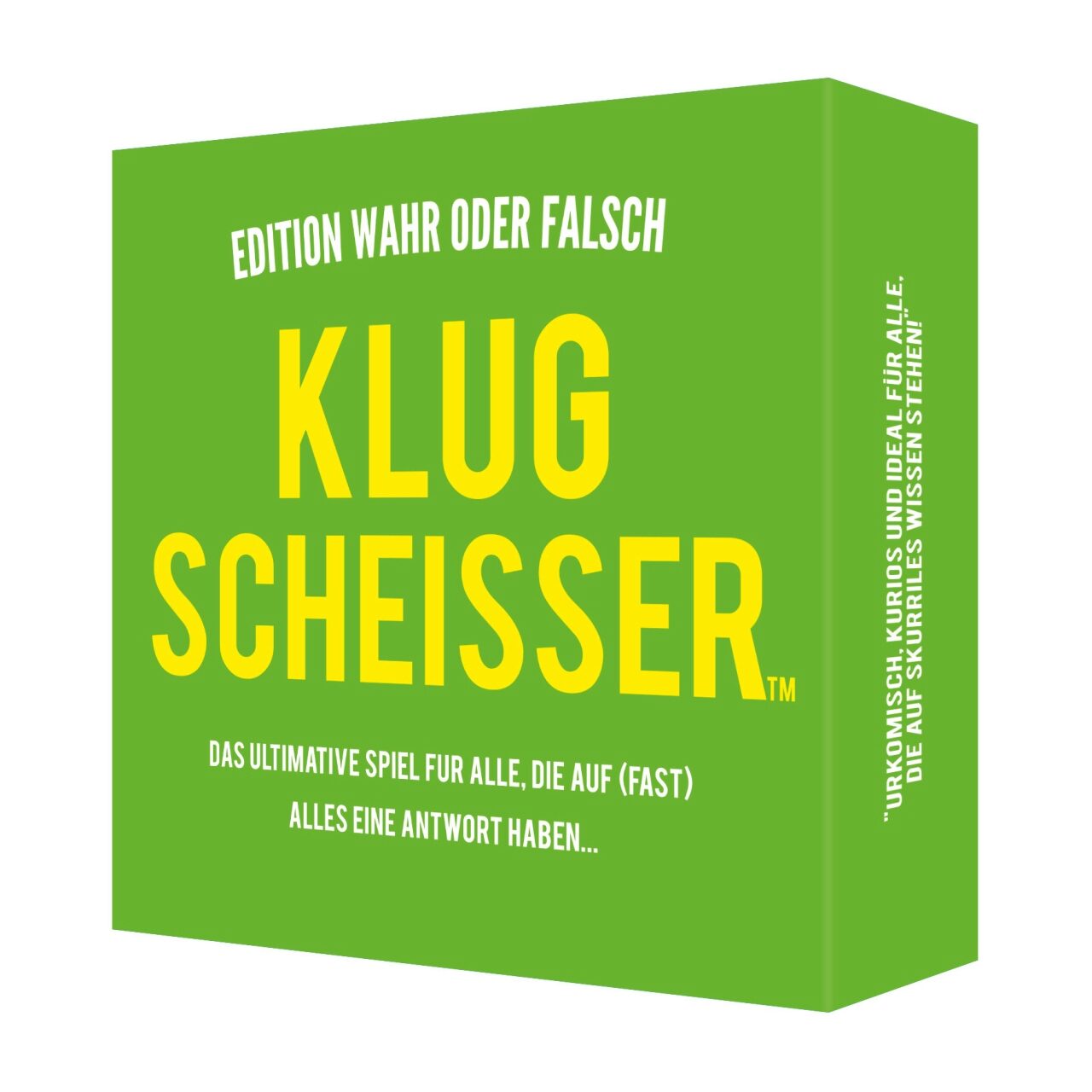 Kylskapspoesi Pegasus Spiele Kyl43028 Klugscheisser – Wahr Oder Falsch Edition