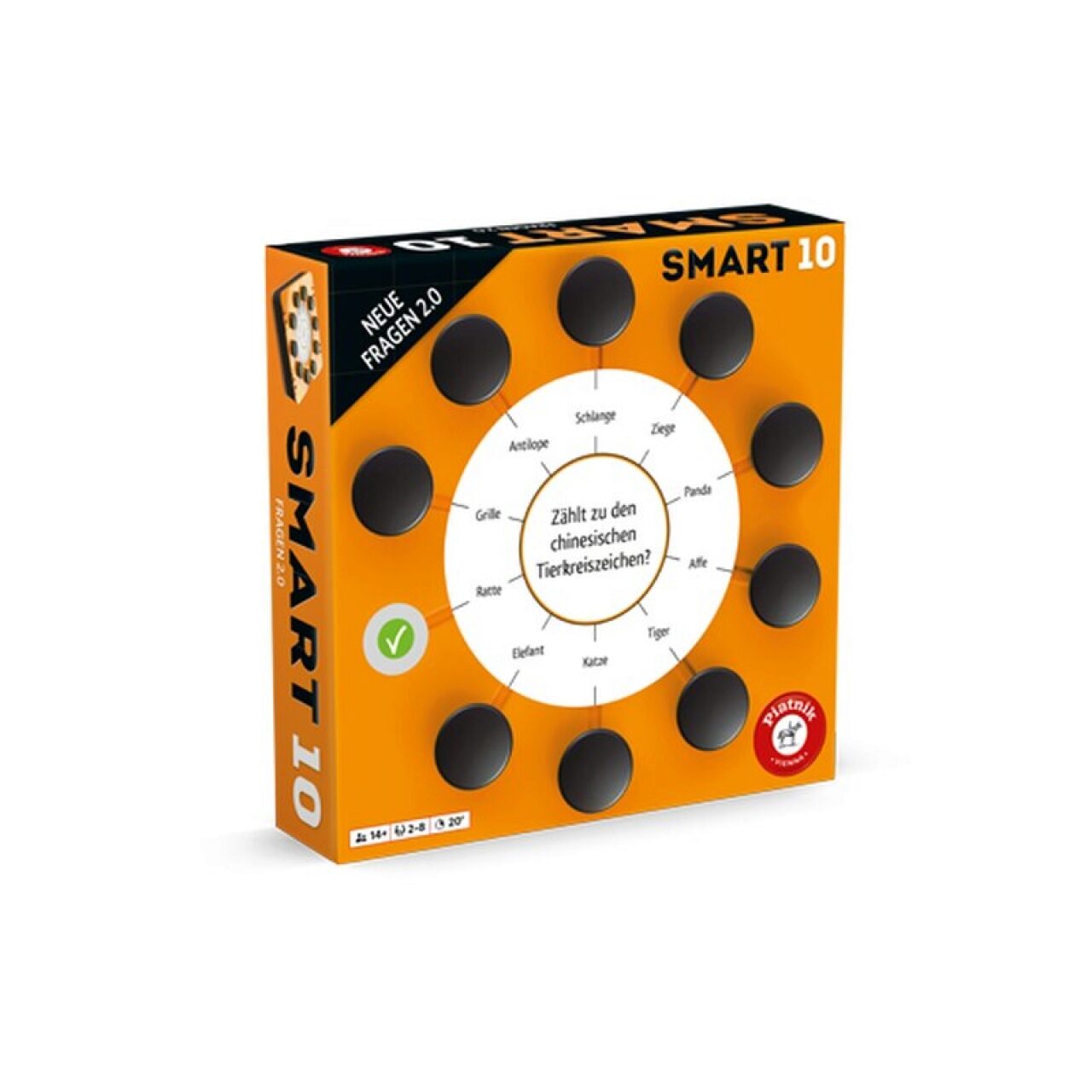 Piatnik Deutschland Piatnik - Smart 10 - Zusatzfragen 2.0 - Bild 9