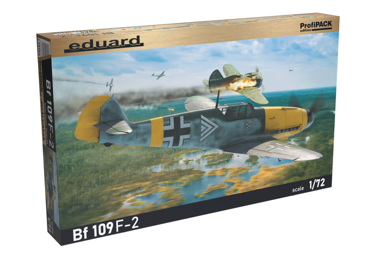 Eduard Plastic Kits 70154 1:72 Bf 109F-2 - Profipack