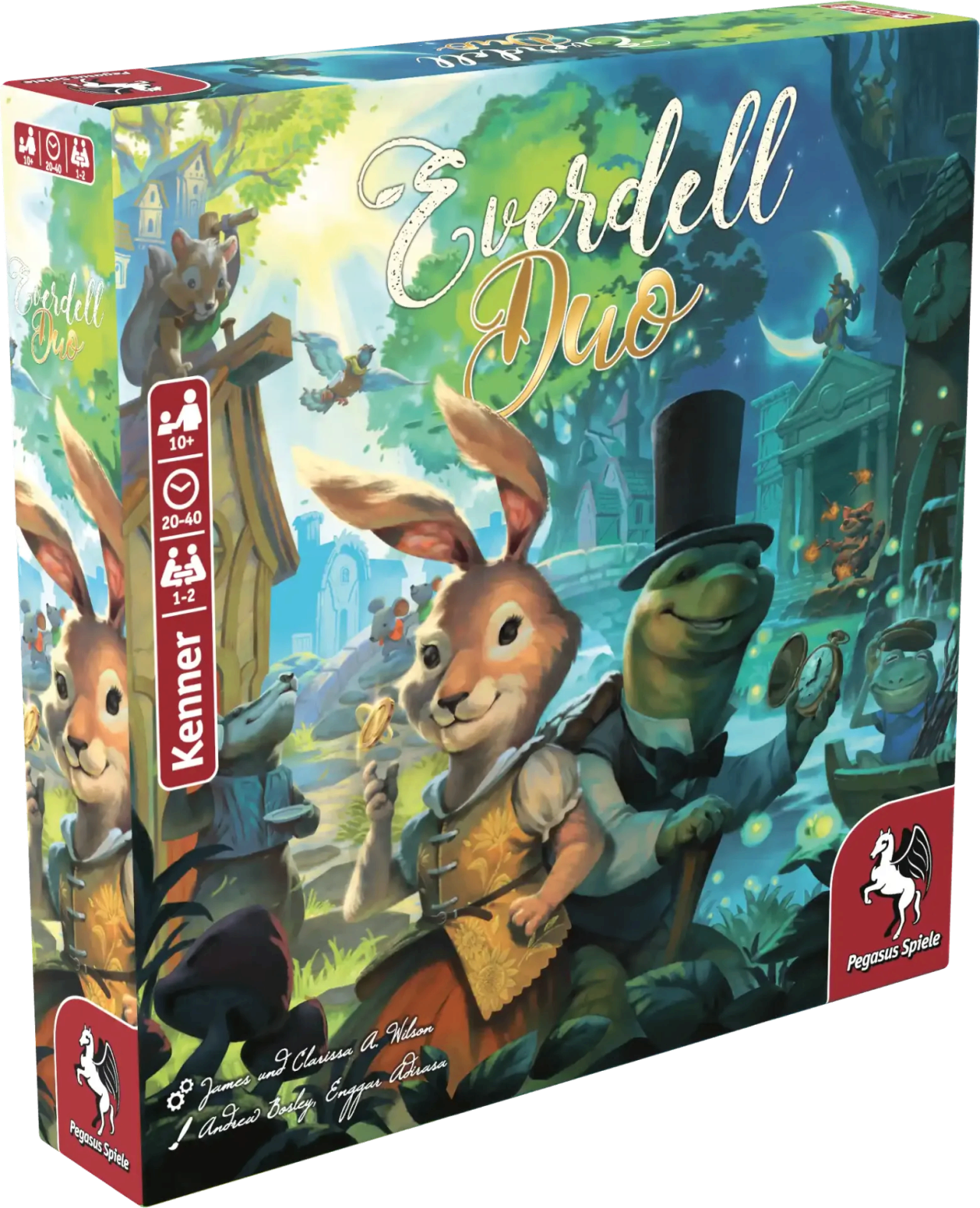 Everdell Duo | Deutsch | Spiel | 57612G | 2025 | Pegasus Spiele - Bild 9