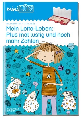 Lük 244557 Minilük Lotta Mathe 1X1 2.Kl.