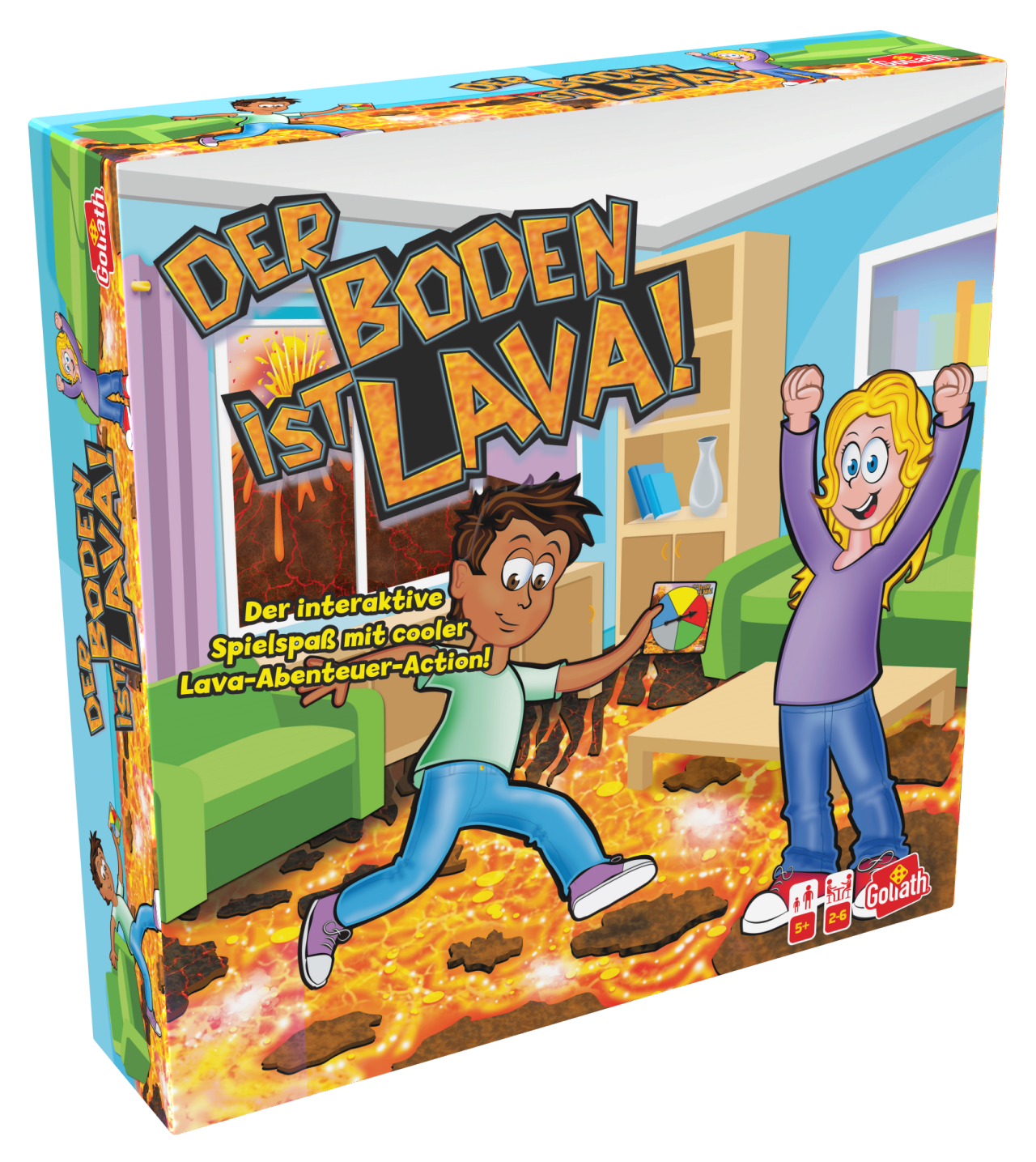 Der Boden ist Lava - Bild 14