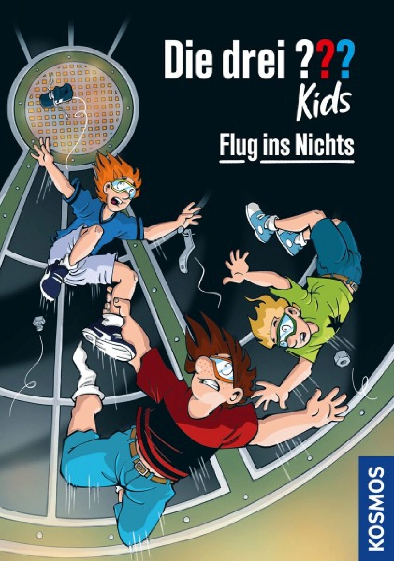 Kosmos 173145 Die Drei ??? Kids 90 Flug Ins Nichts