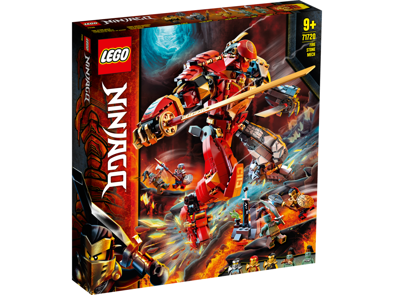 LEGO NINJAGO: FIRE STONE MECH (71720) - NEW & SEALED - GREAT CONDITION - Bild 11