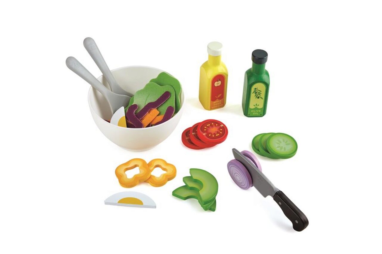 Hape Unisex Baby Mehrfarbig Salat-Set - Image 2