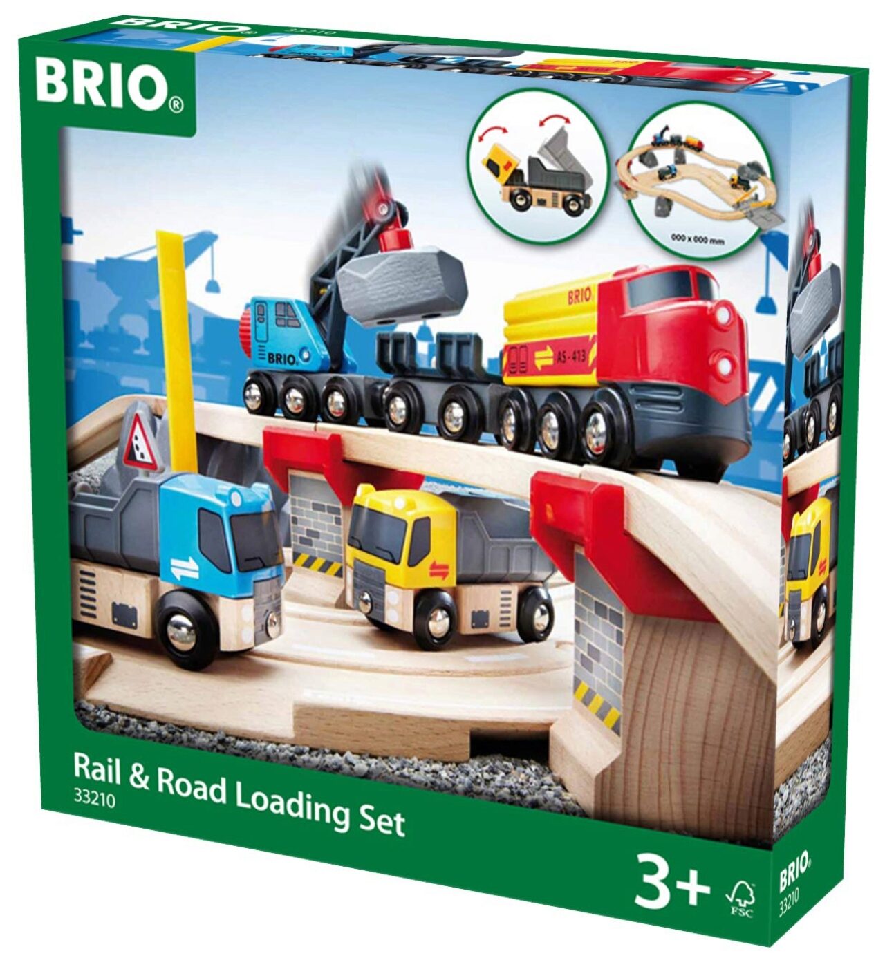 Brio Mehrfarbig Steinverlade Set - Image 7