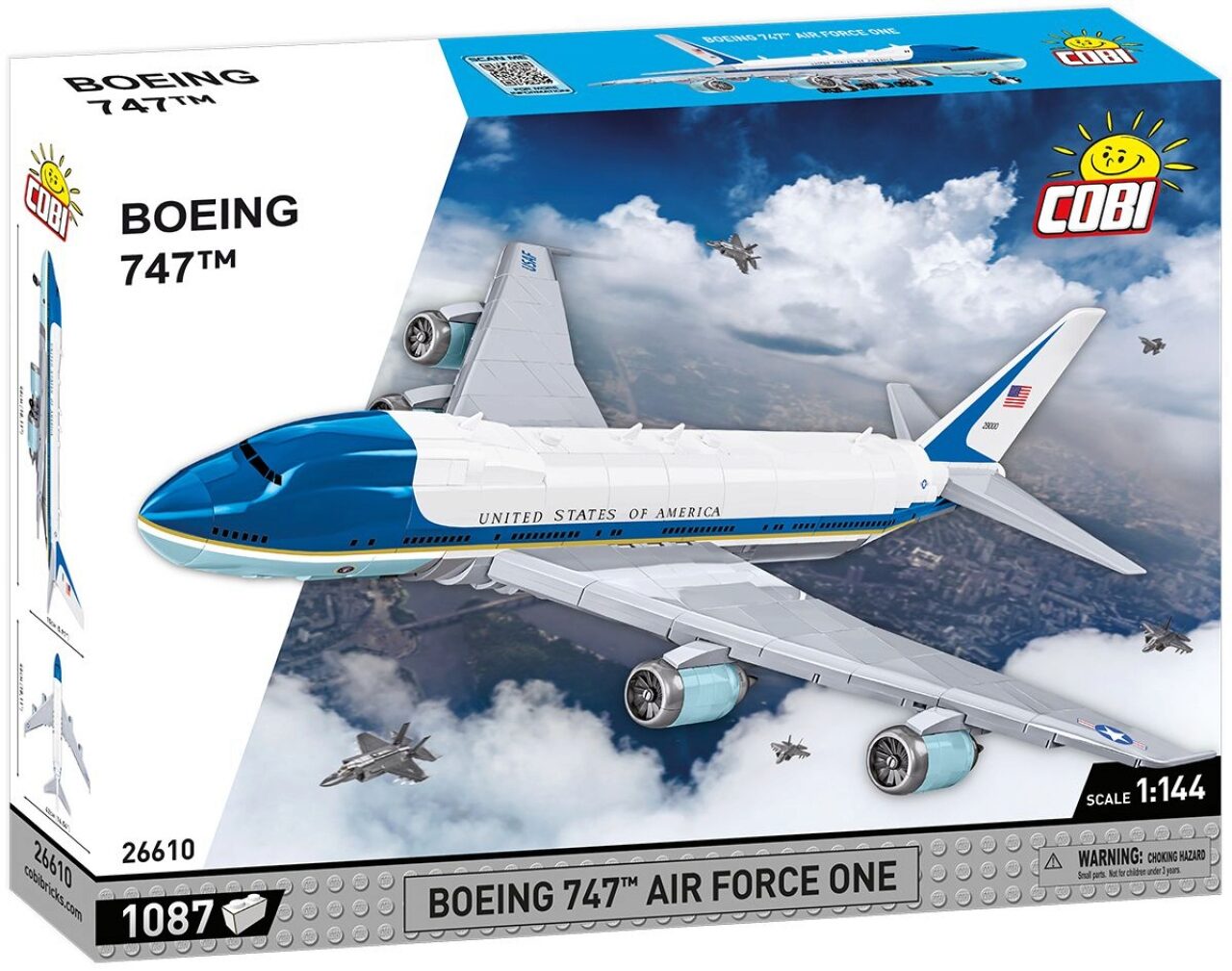 Cobi Weiss Boeing 747 Air Force One - Bild 4