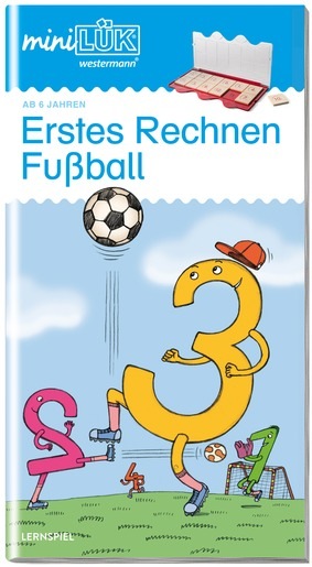 Lük 244506 Minilük-Fußball Erstes Rechnen