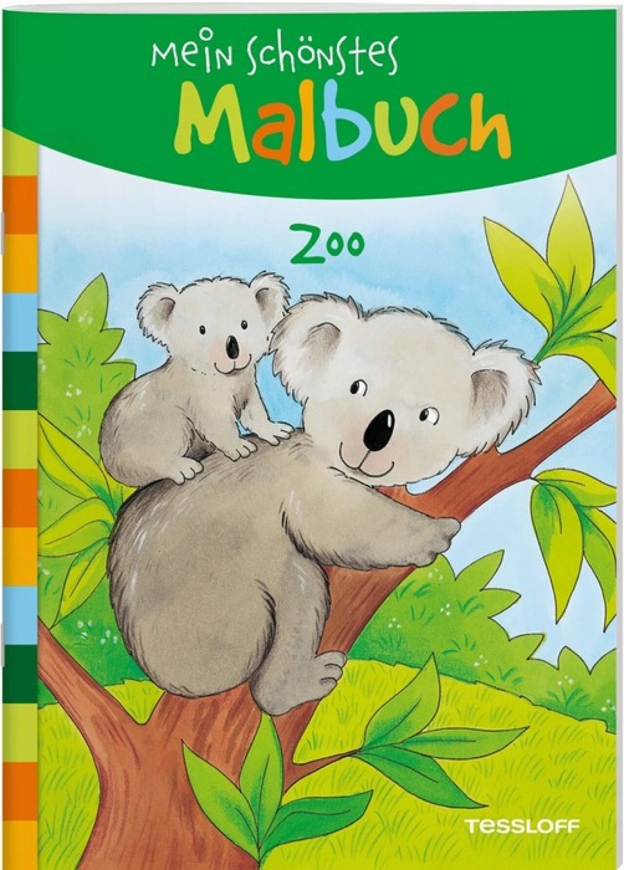 Mein schönstes Malbuch. Zoo - Bild 4