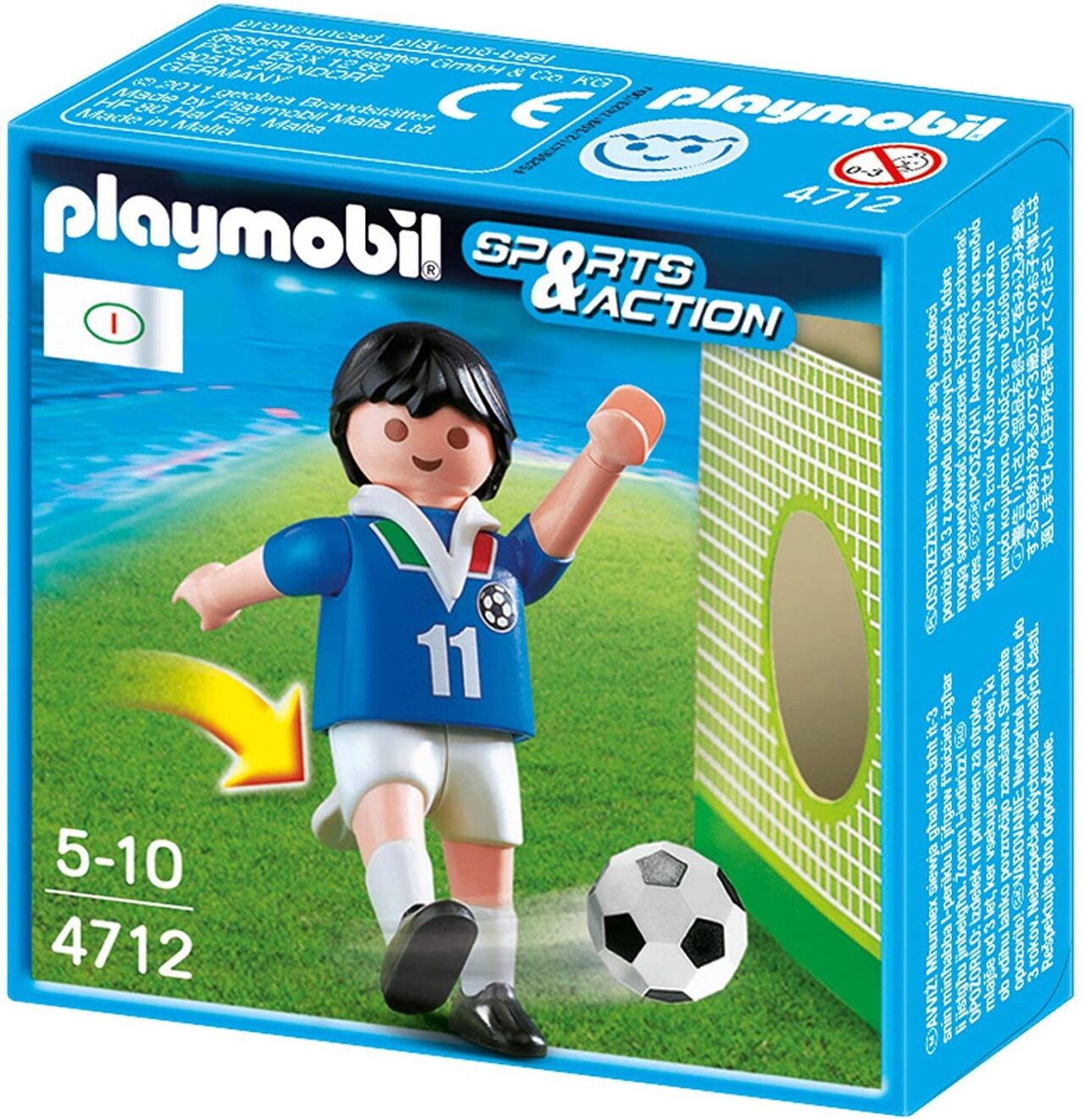 PLAYMOBIL® 4712 Fußballspieler Italien