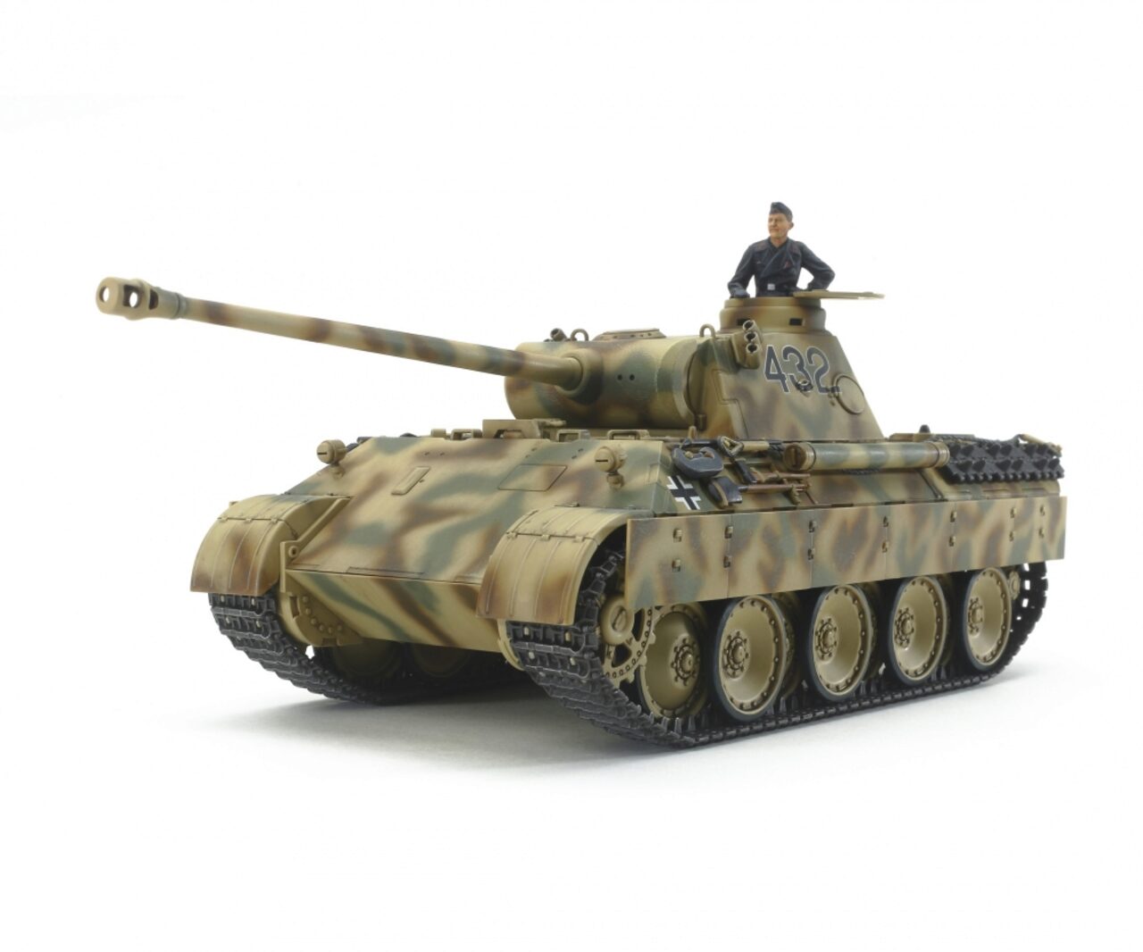Tamiya 300032597 1:48 Panther Ausführung D