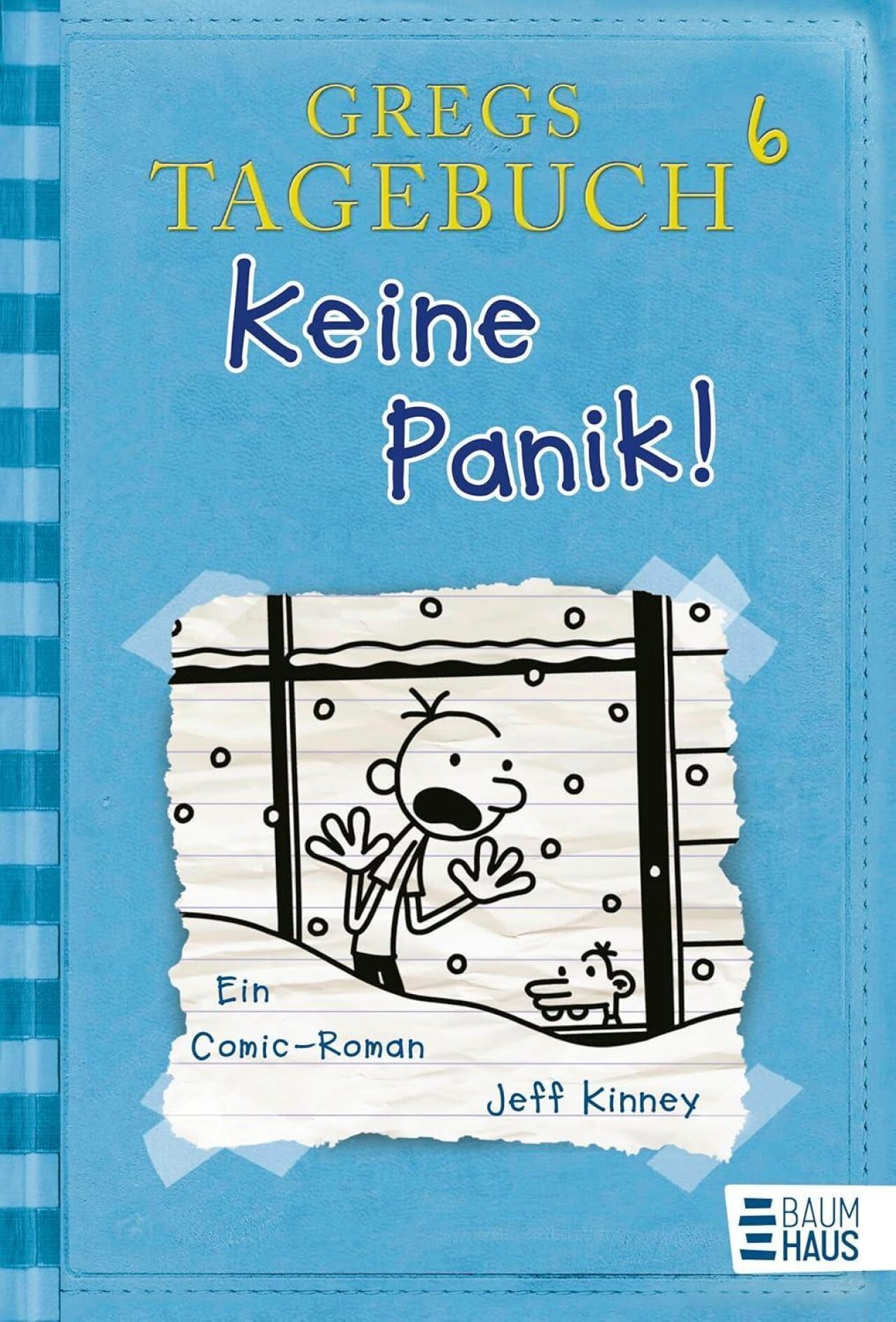 Baumhausverlag Baumhaus Verlag Gregs Tagebuch 6 - Keine Panik! - Bild 4