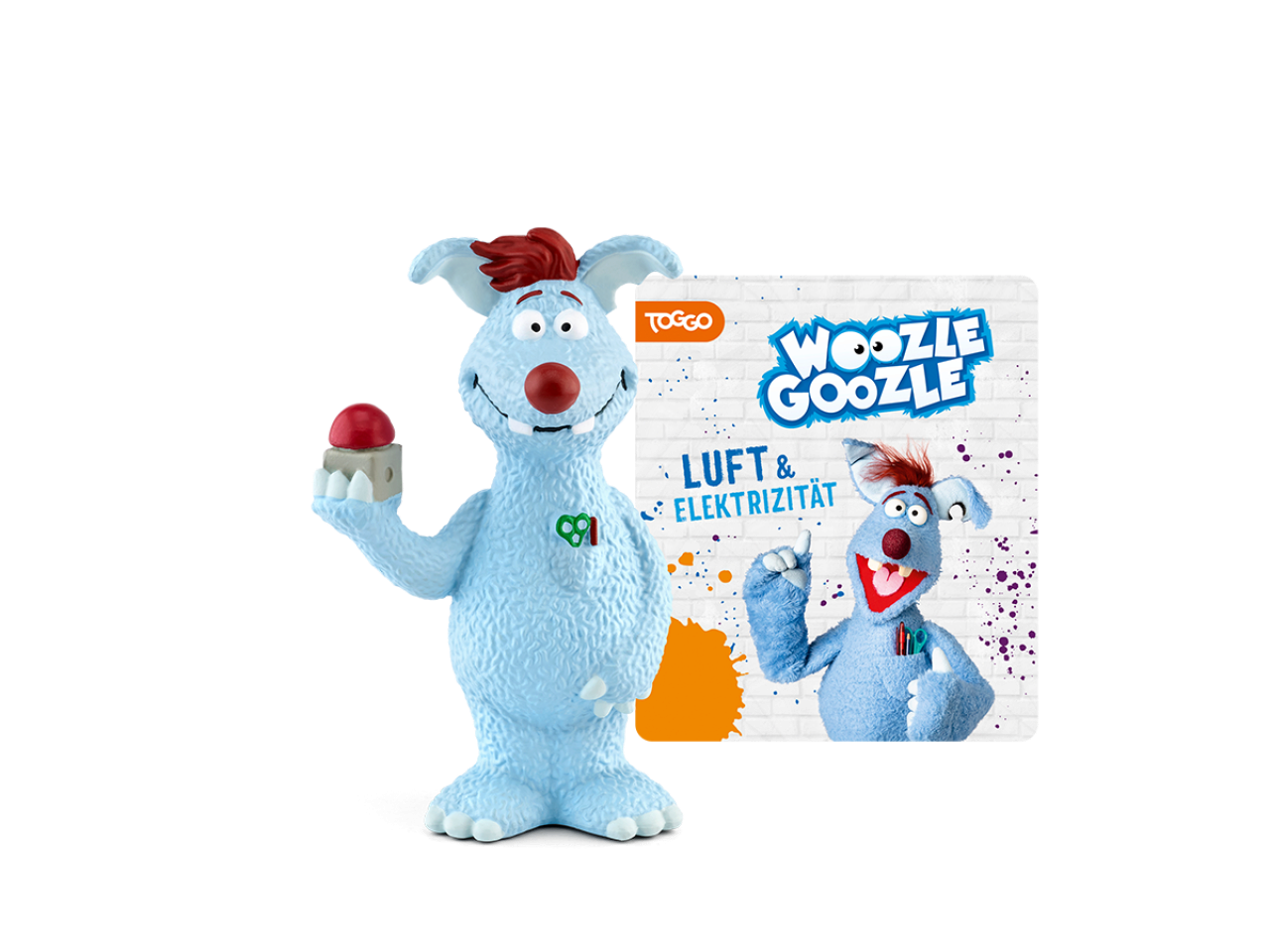Tonies® 10001683 Woozle Goozle - Luft & Elektrizität