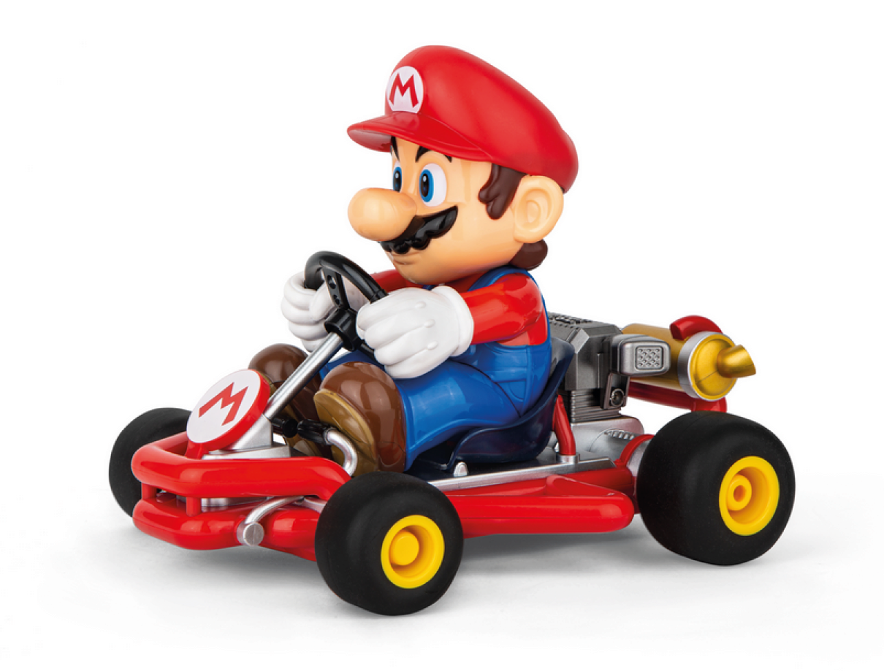 Carrera Rc 370200989P 2,4Ghz Mario Kart™ Pipe Kart, Mario