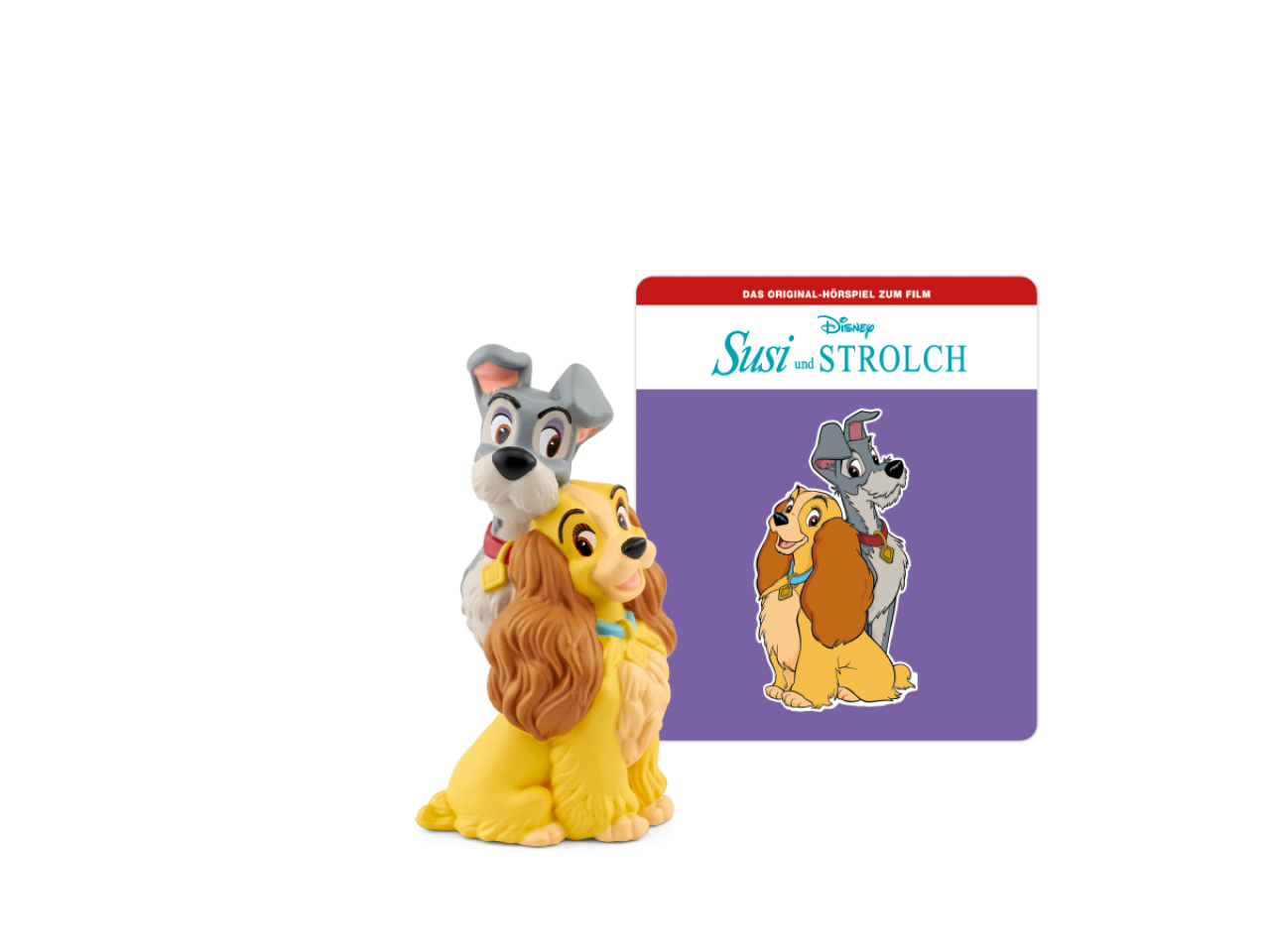 Tonies® 11000282 Disney Susi Und Strolch