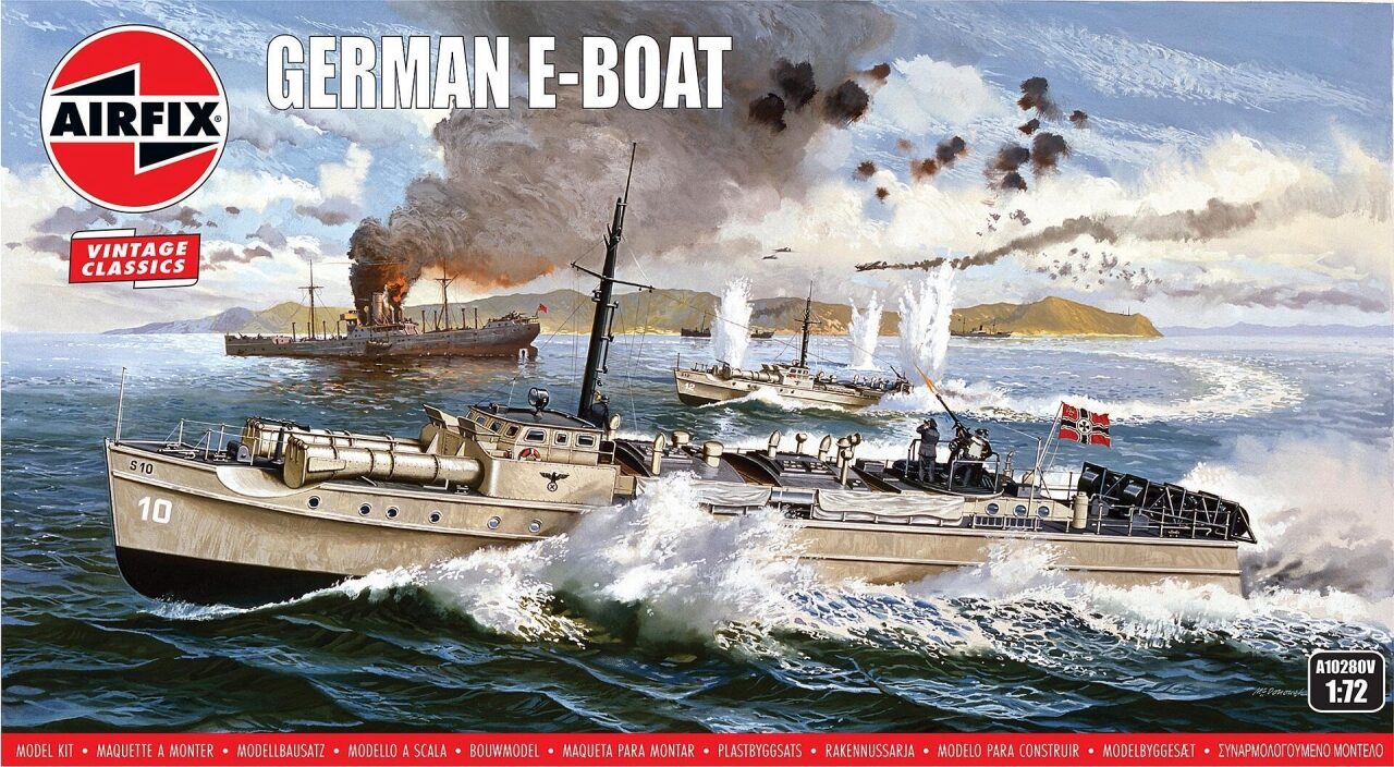 Airfix German E-Boat - Bild 4