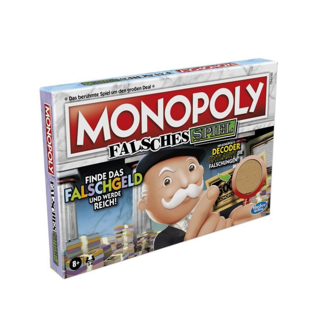 Monopoly Mehrfarbig Falsches Spiel (Deutsch, 2 - 6 Spieler) - Bild 10