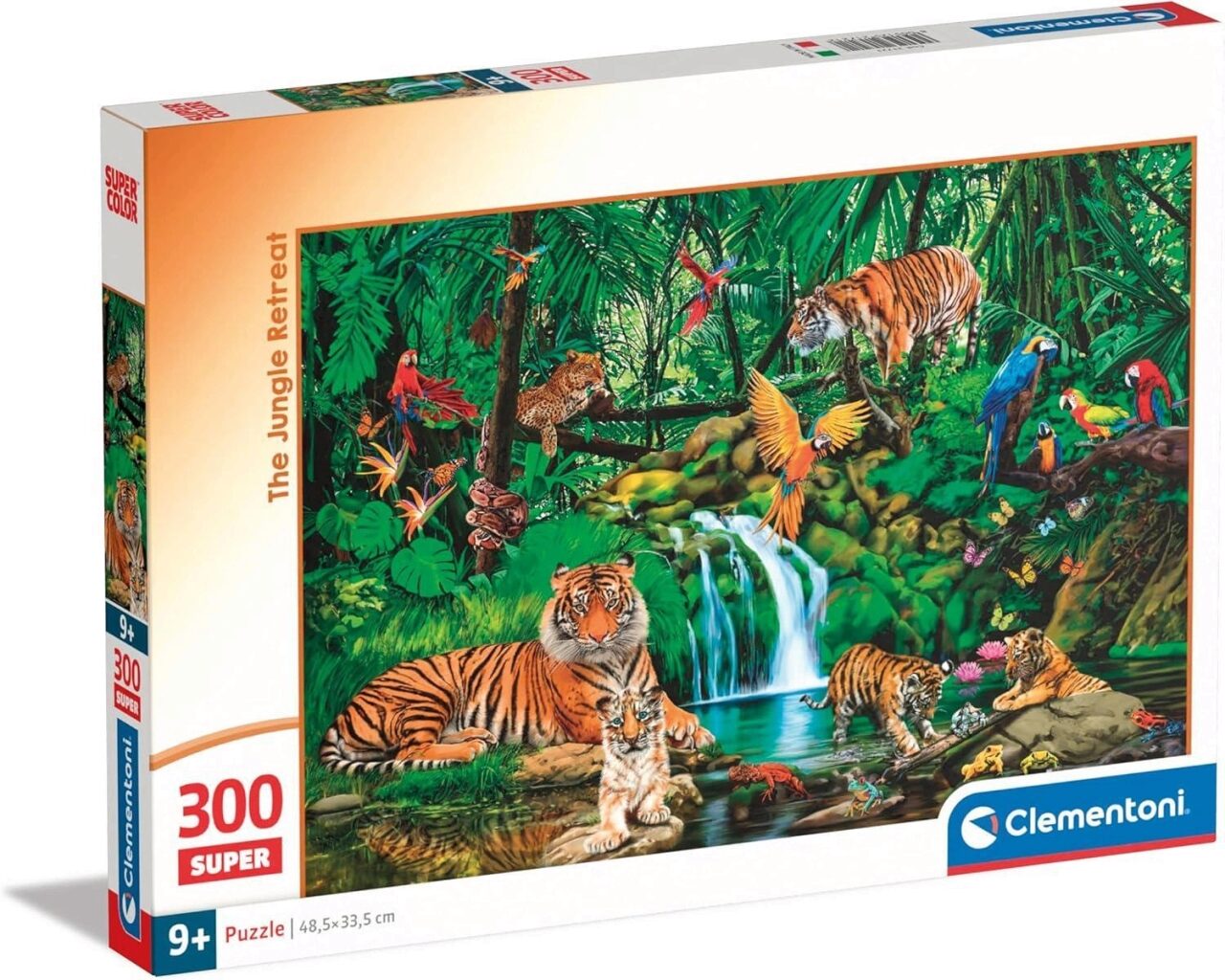 Clementoni 21721 Kinderpuzzle 300 Teile Super