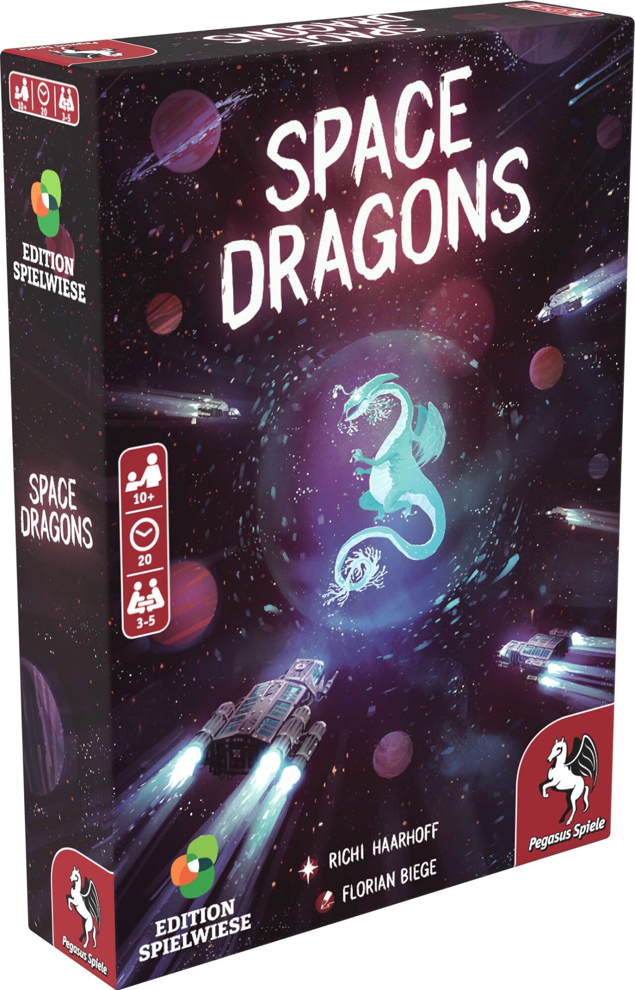 Edition Spielwiese Pegasus Spiele 18342G Space Dragons (Edition Spielwiese) - Bild 3