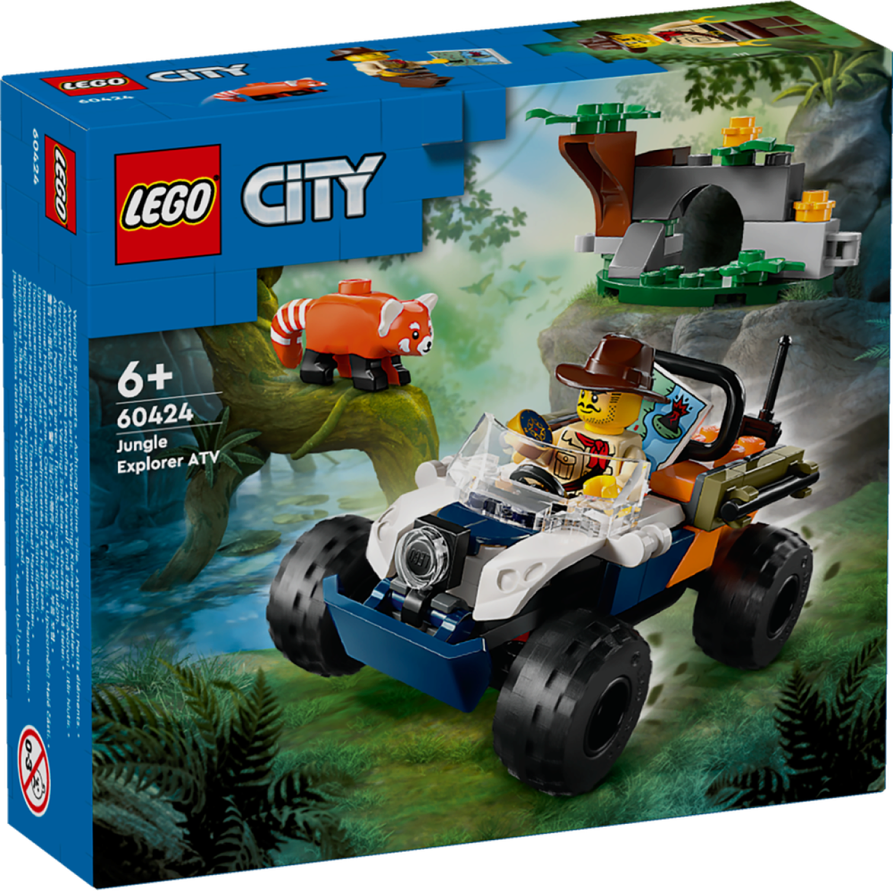 LEGO City Dschungelforscher-Quad (60424) - Bild 4