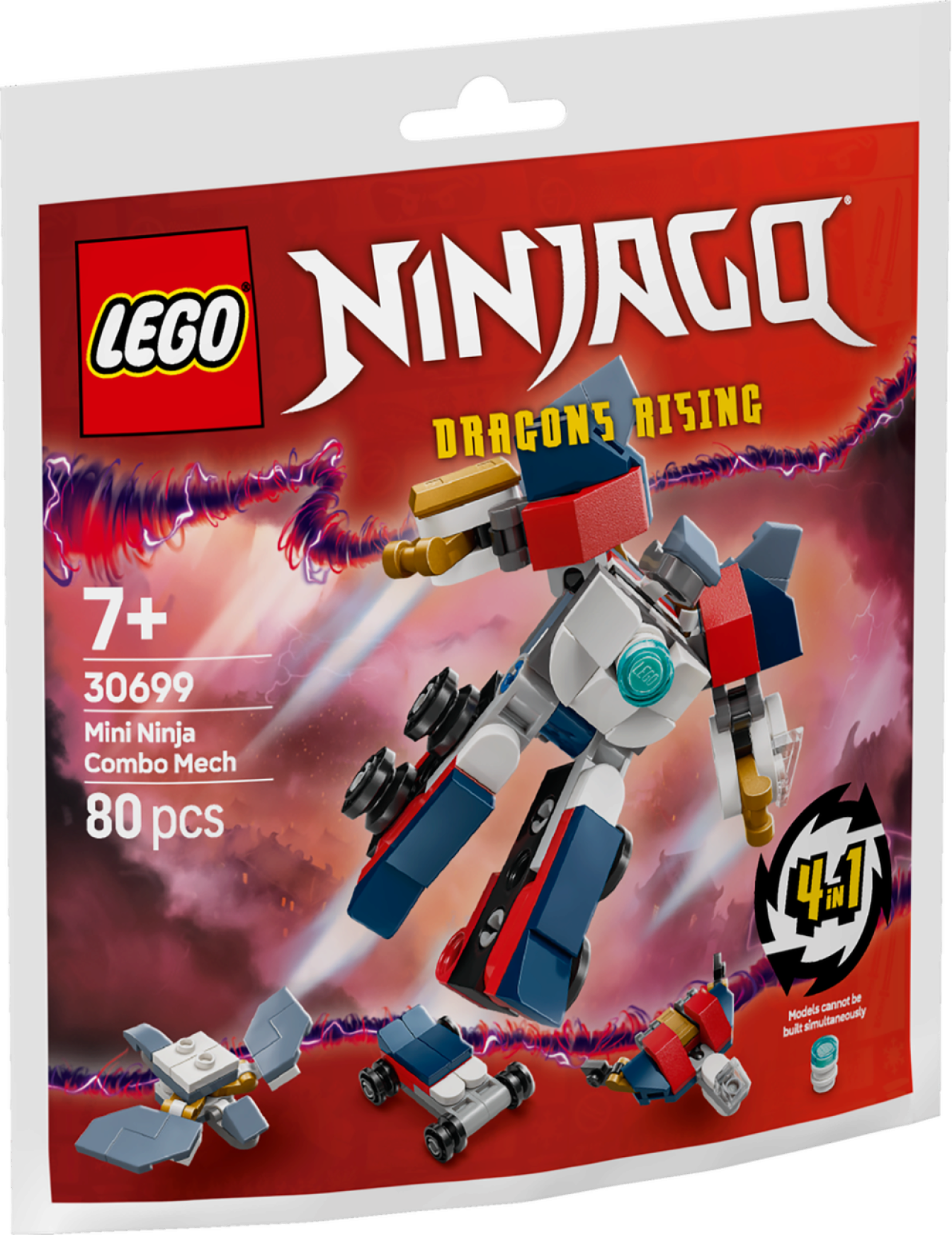 Lego® Ninjago™ Lego® Ninjago 30699 Mini-Kombi-Mech Der Ninja
