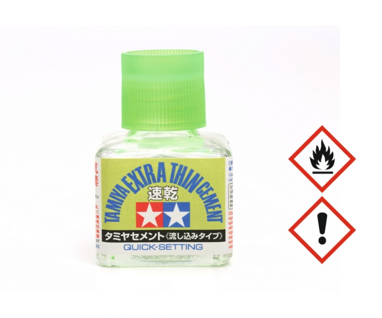 Tamiya 300087182 Plastikkleber 40Ml Quick Extradünn