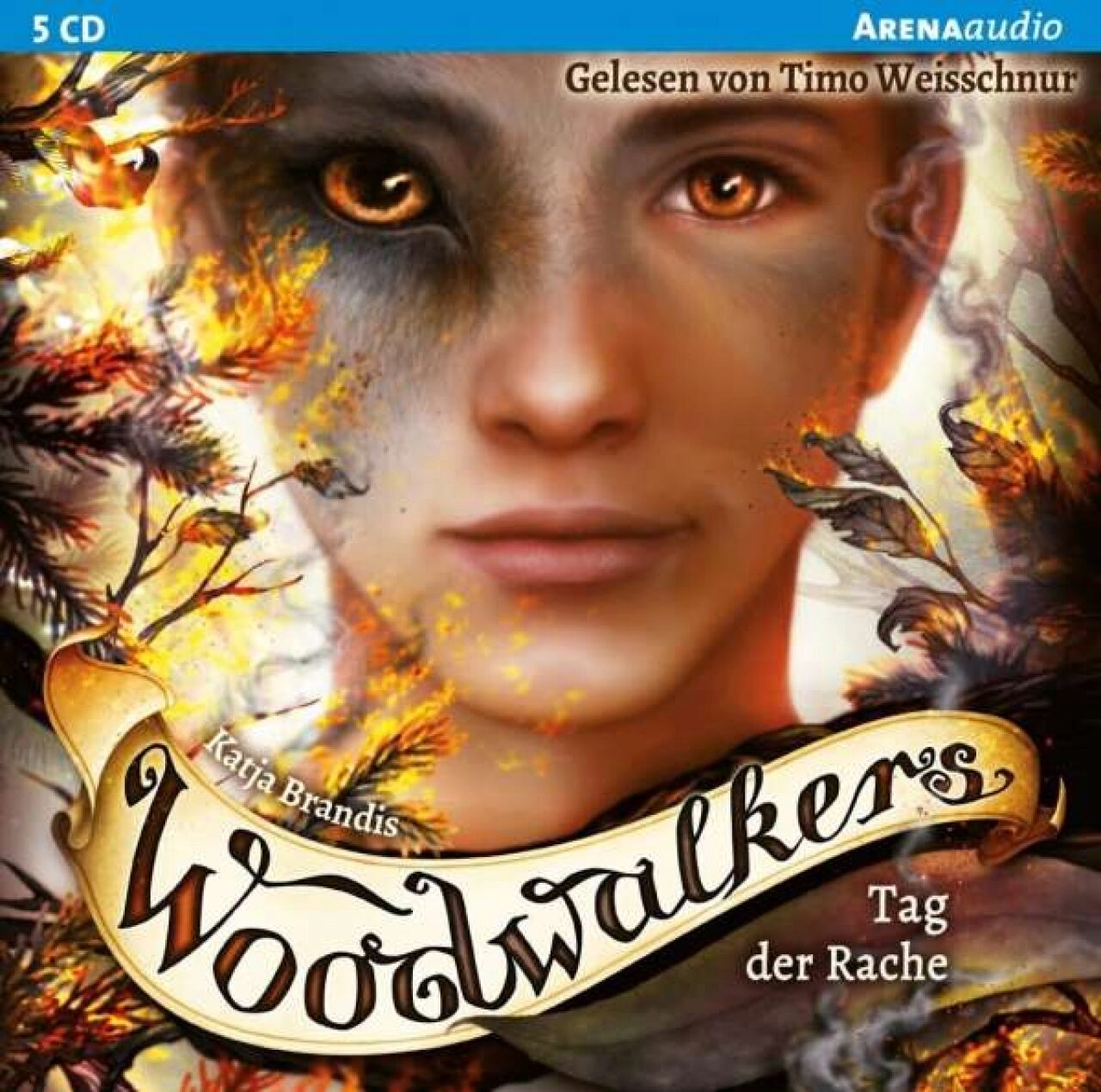 Arena 3-401-24110-9 Brandis, Woodwalkers (6) Tag Der Rache. Cd