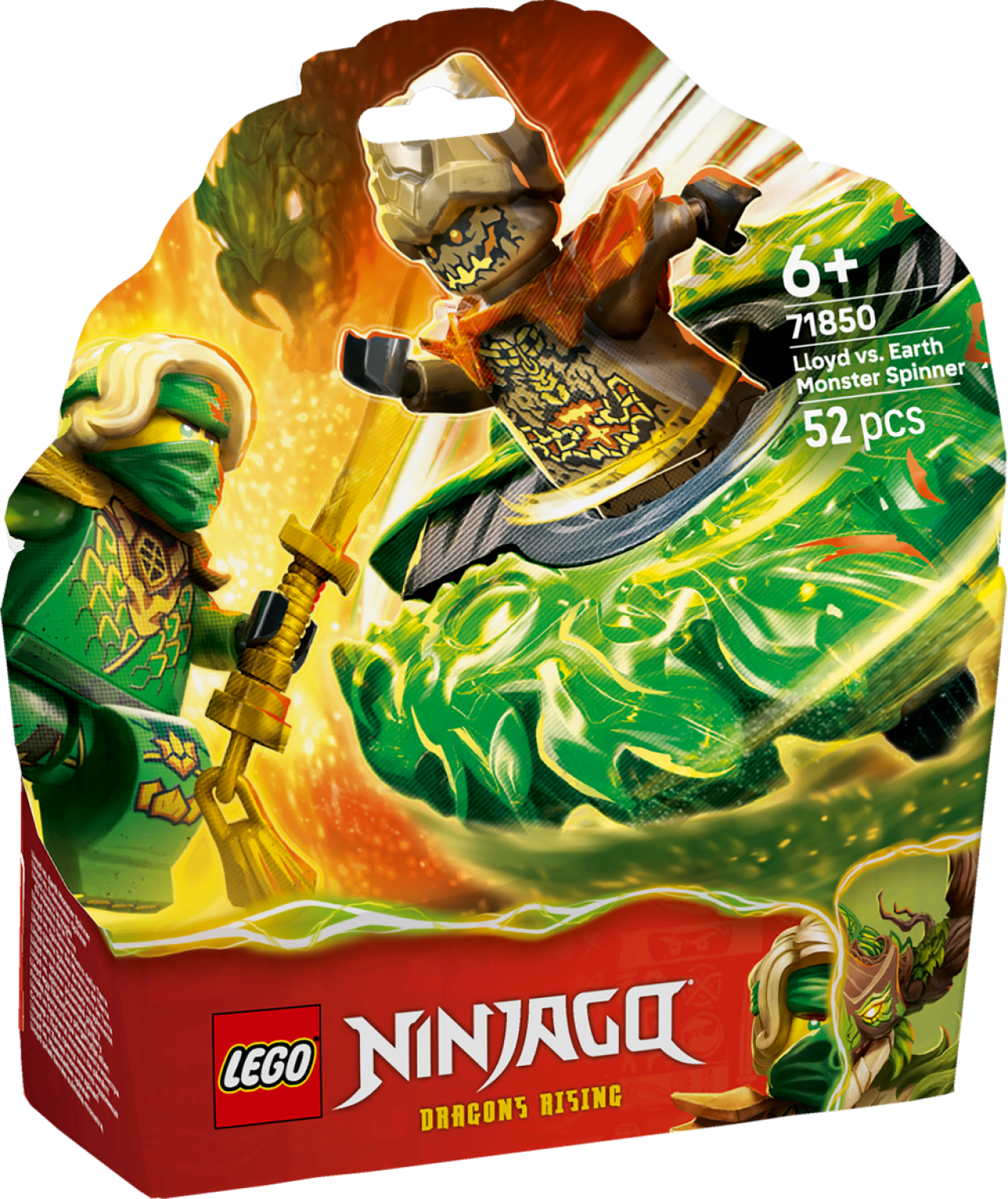 Lego Lloyd Vs. Erdmonster-Spinner 71850 - Bild 14