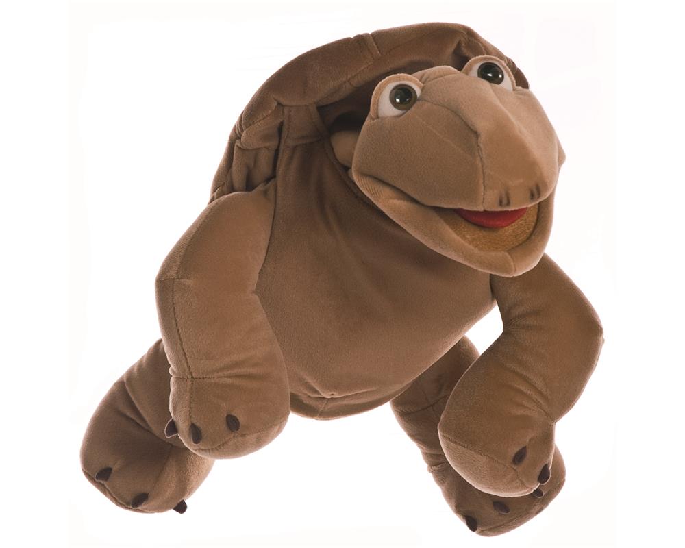 Living Puppets W123 Handspieltiere Sammy Die Schildkröte - Image 5