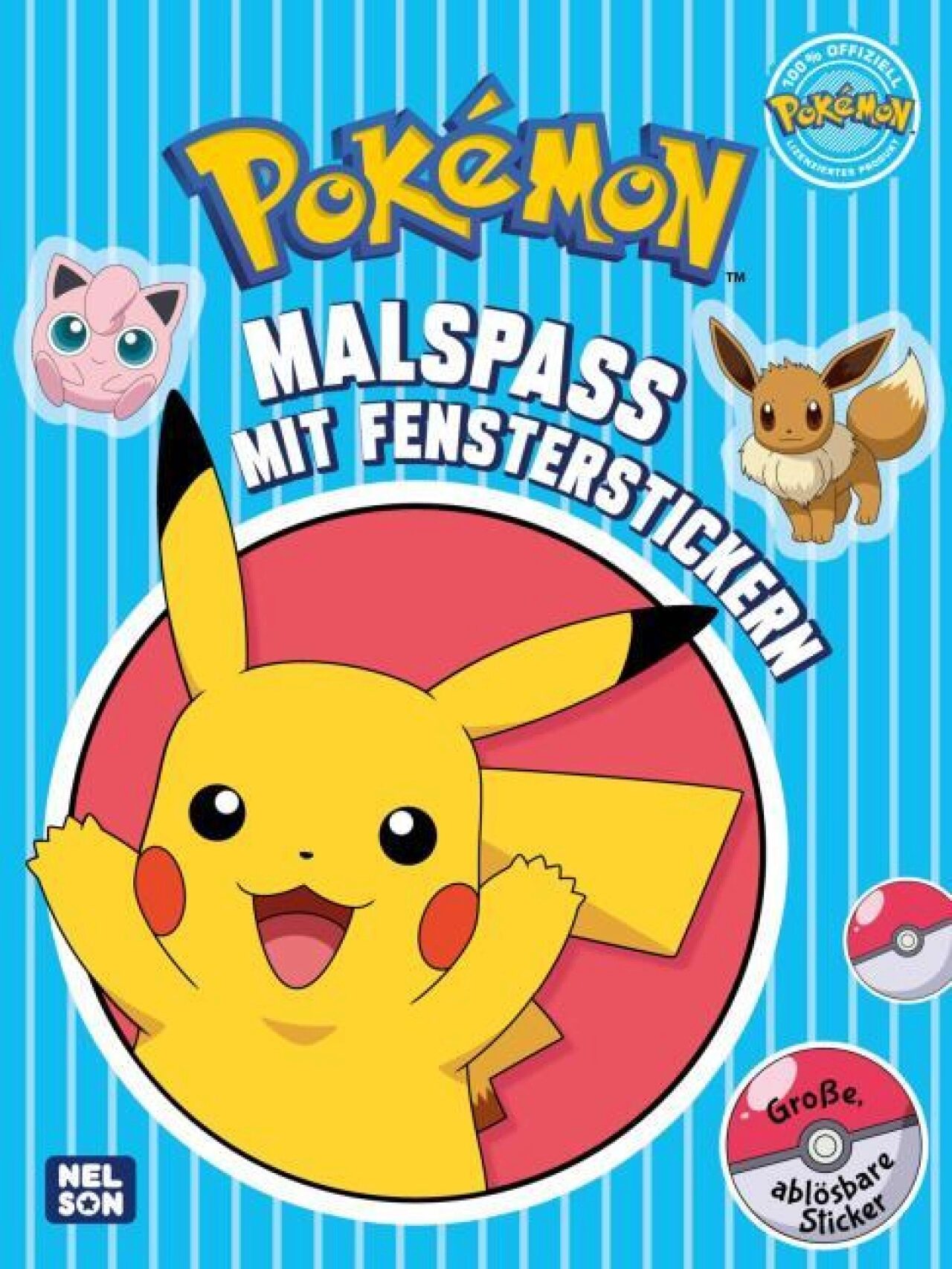 Pokémon Activity-Buch: Malspaß mit Fensterstickern - Bild 3