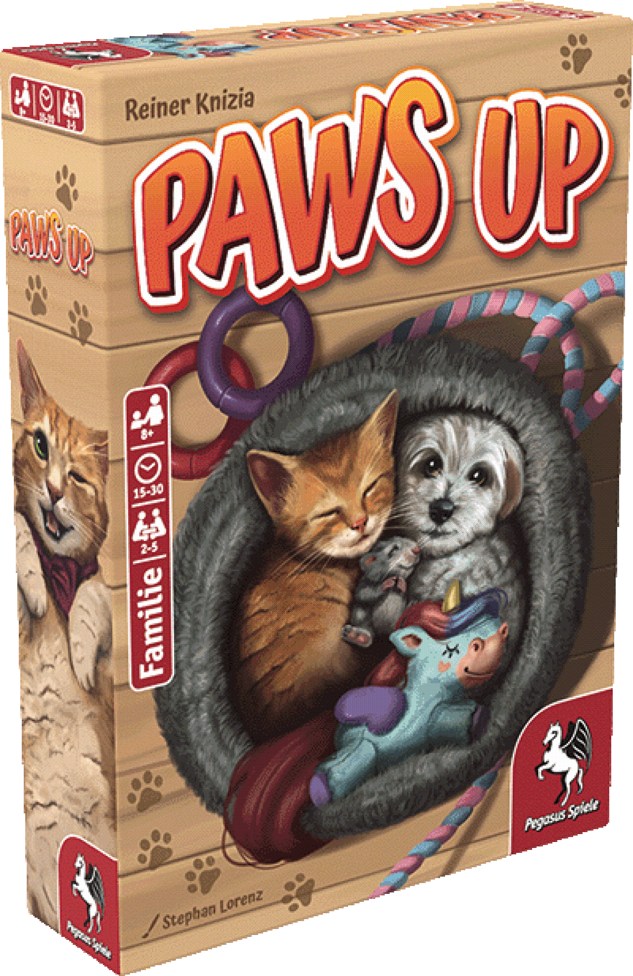 Pegasus Mehrfarbig Paws Up (Deutsch, 2 - 5 Spieler) - Bild 10
