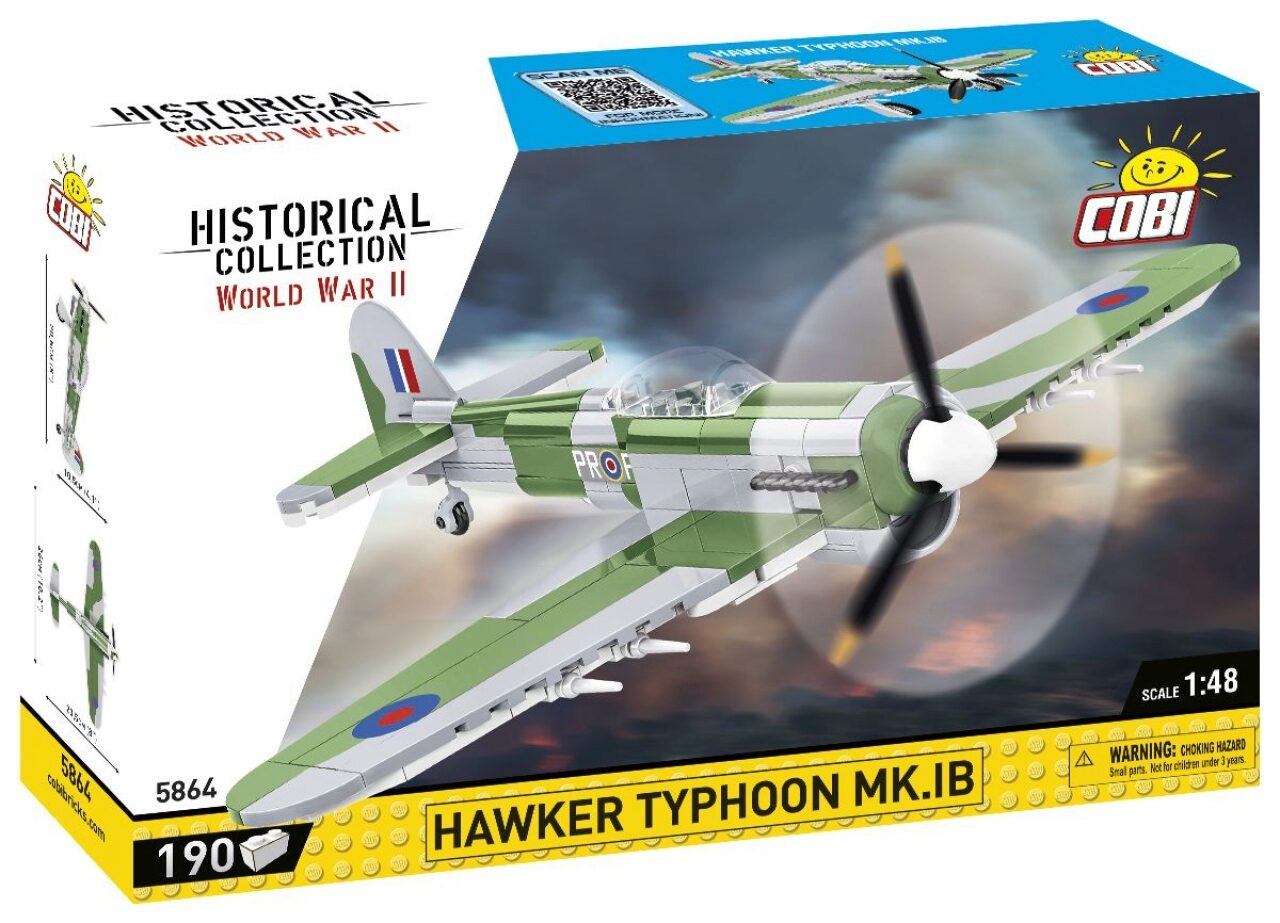 Cobi 5846 P-51D Mustang™ Top Gun - Bild 6