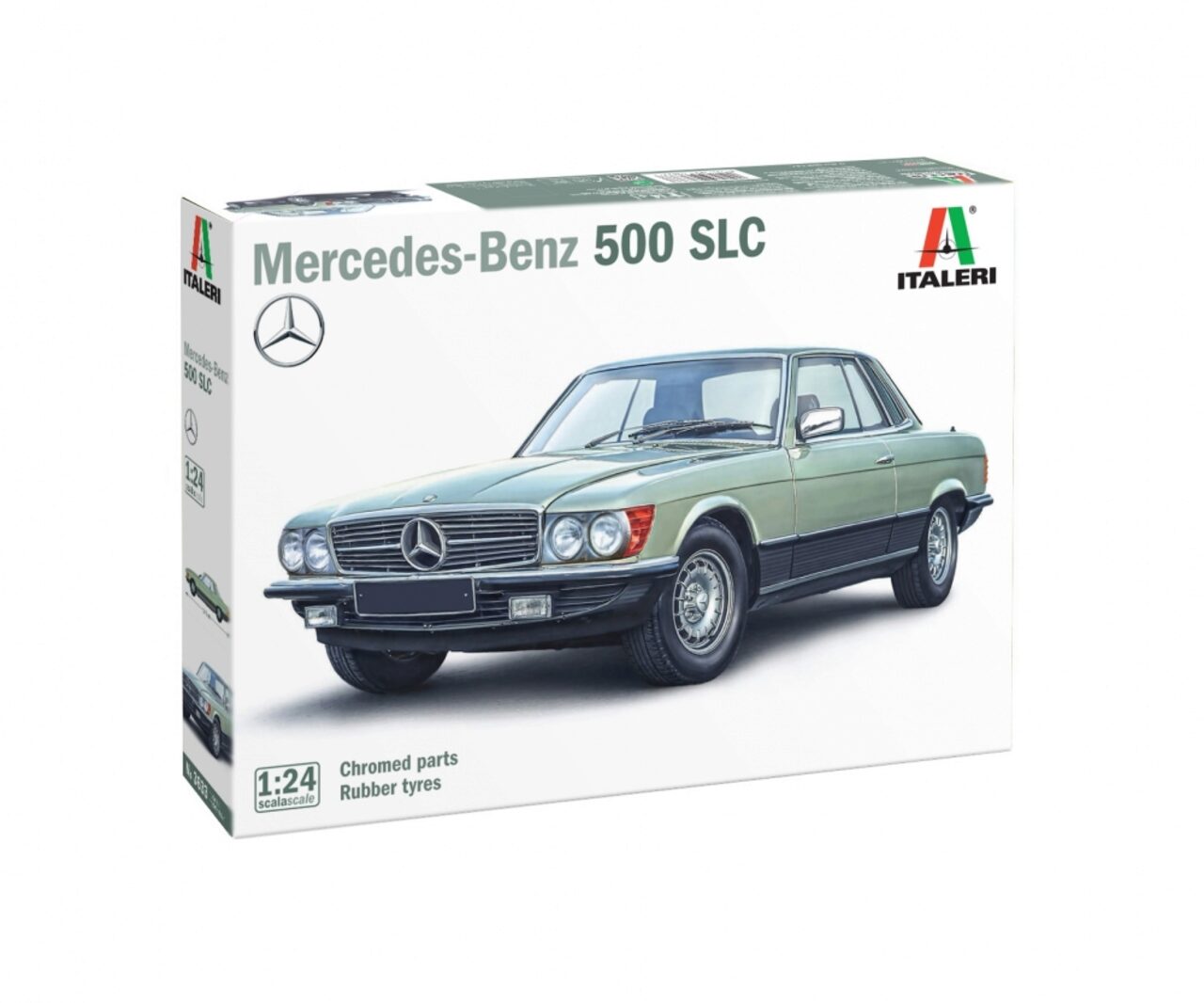 Italeri 510003633 1:24 Mercedes 500 Slc