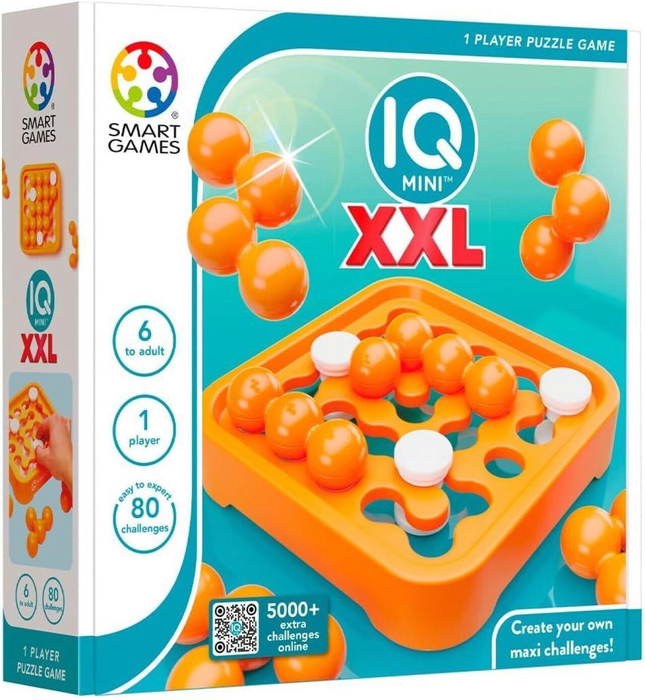 Smart Games Orange Sg 401 Xl Iq Mini Xxl, - Bild 3