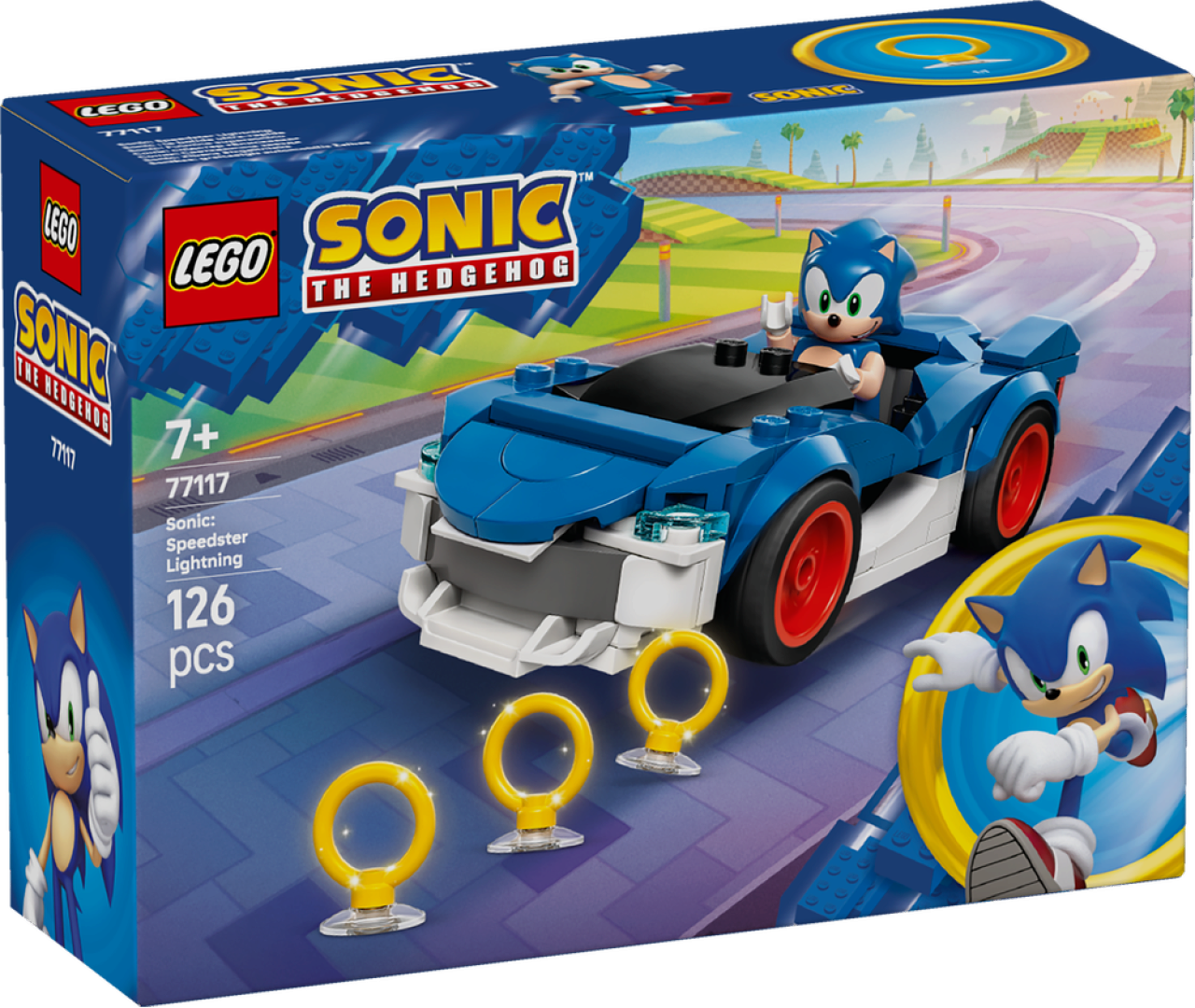 Lego LEGO Sonic the Hedgehog Sonic: Speedster Lightning - Bild 10