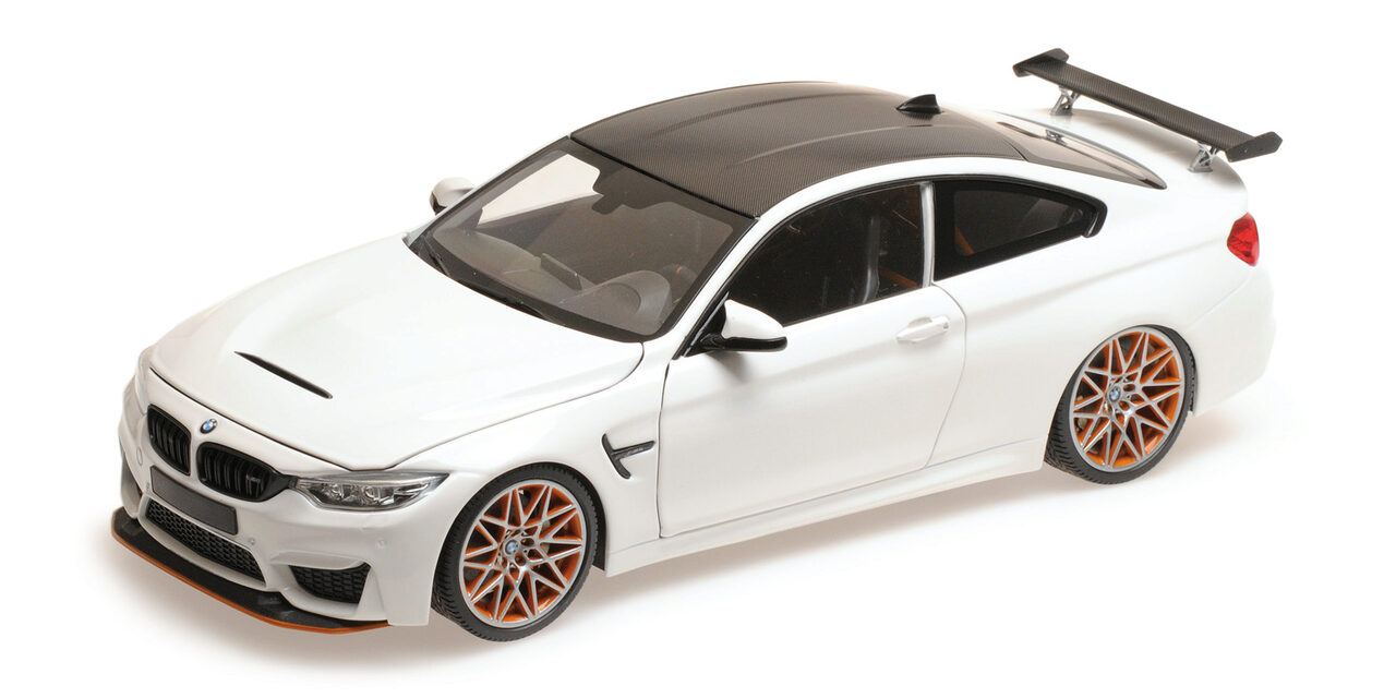 MINICHAMPS® 110025221 1:18 BMW M4 GTS - 2016 - WHITE
