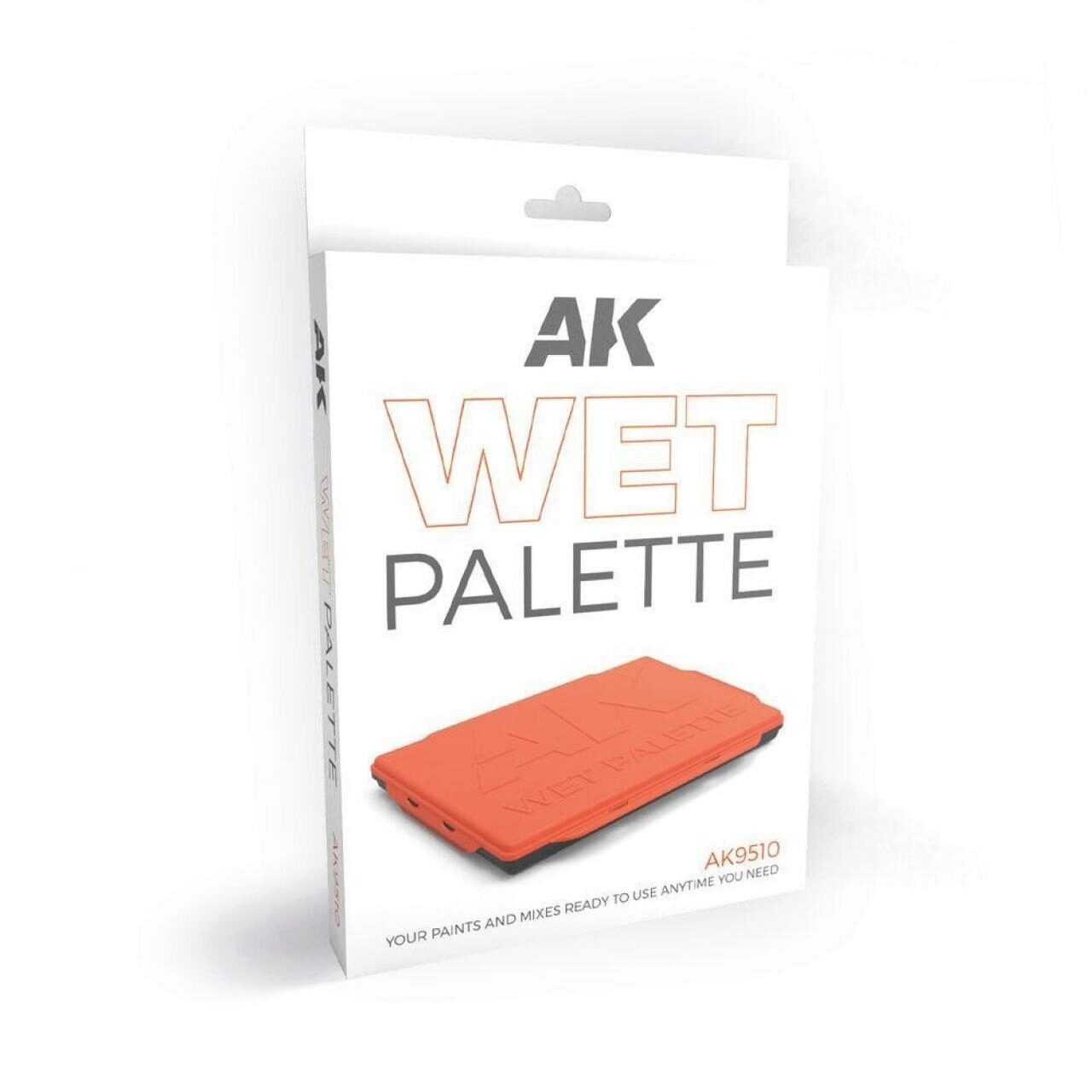 Ak Interactive 5568335110 Ak9510 Wet Palette (Includes 40 Papers Sheets + 2 Wipes) - Bild 3